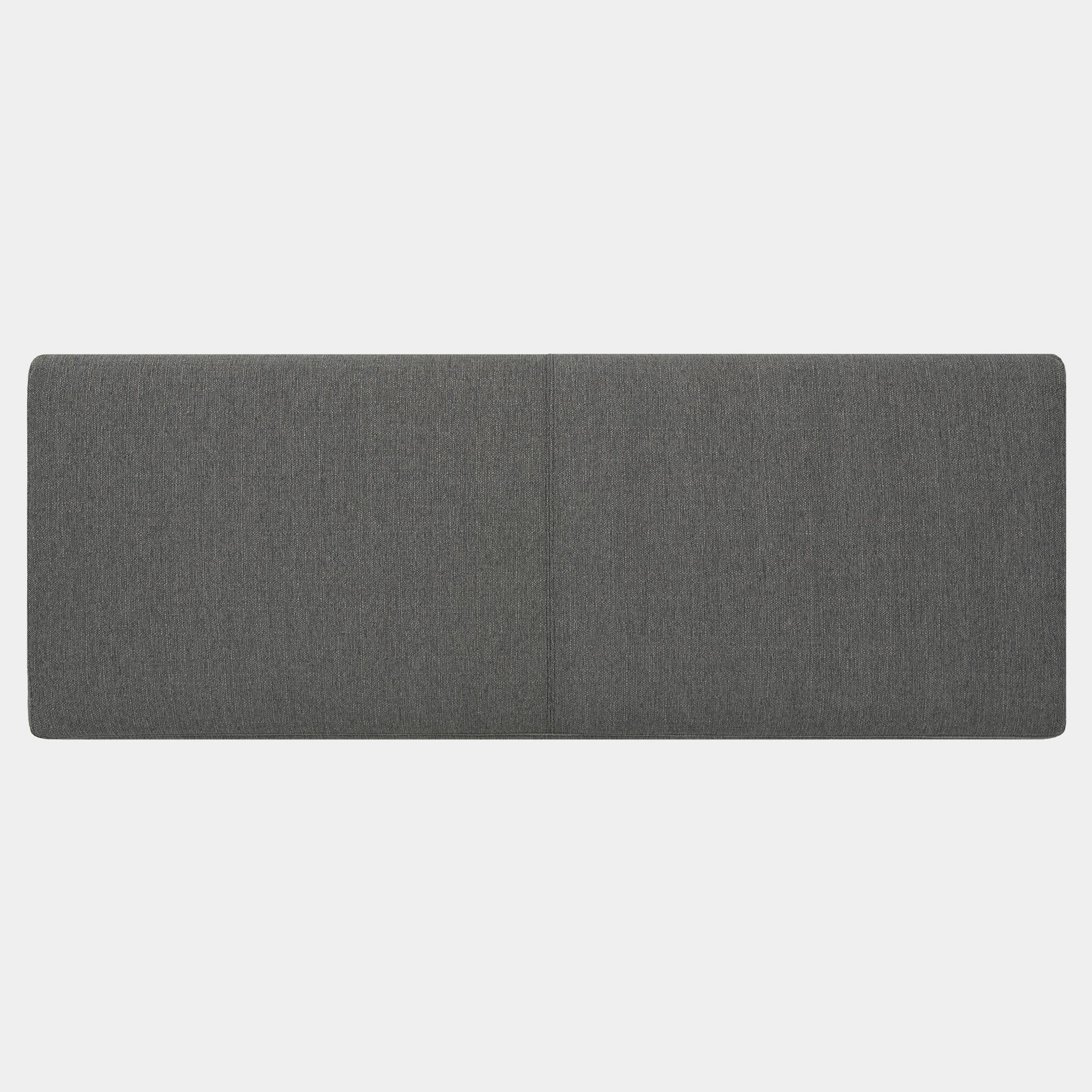 The PillowBoard (Dark Charcoal) - 1:1 - Front