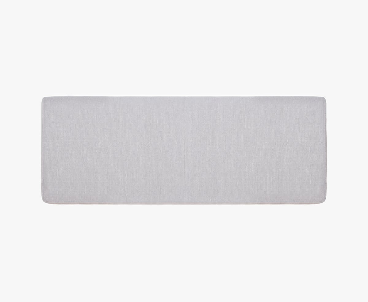 The PillowBoard (Full / Fog Grey) - Front 