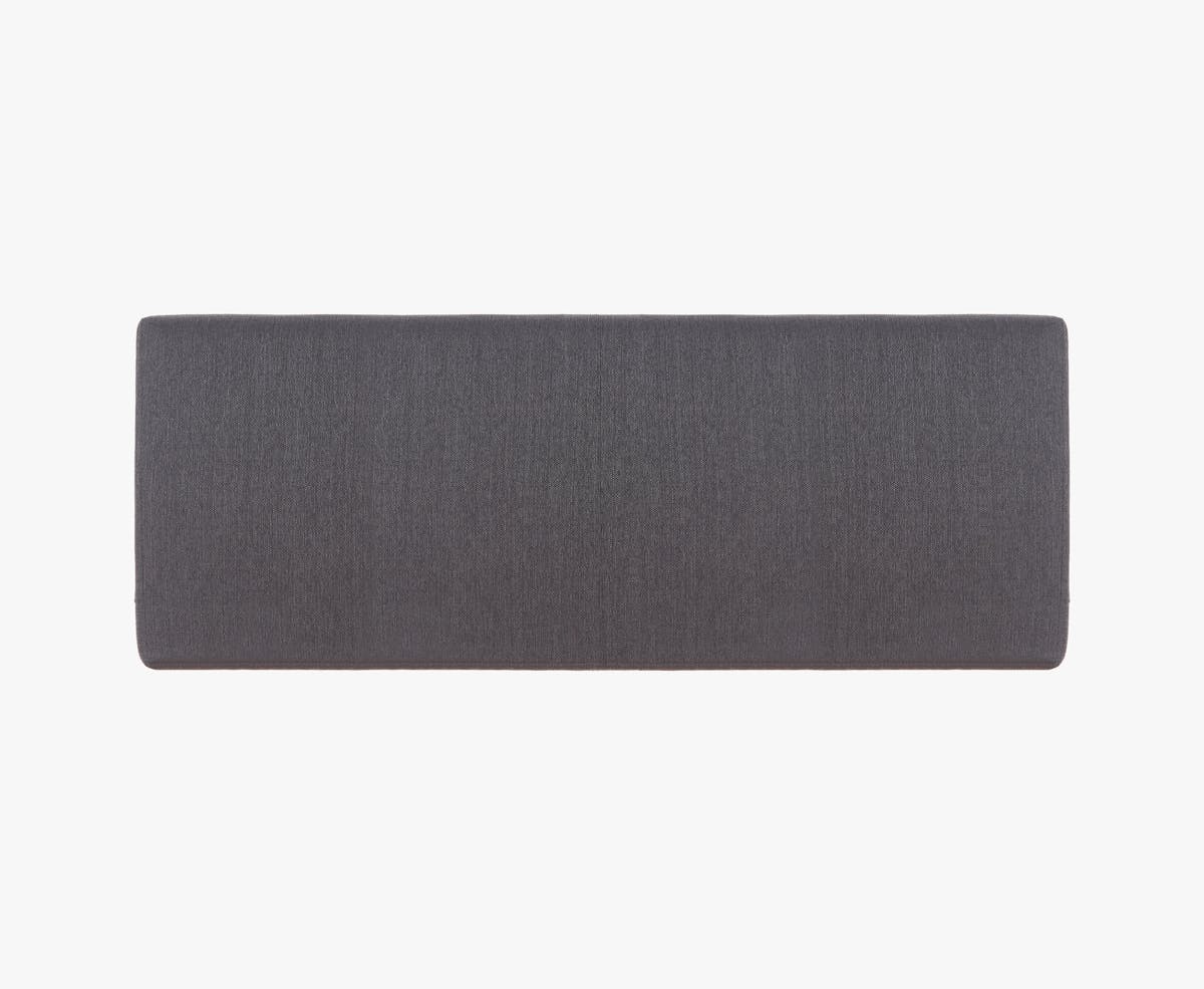 The PillowBoard (Full / Dark Charcoal) - Front 