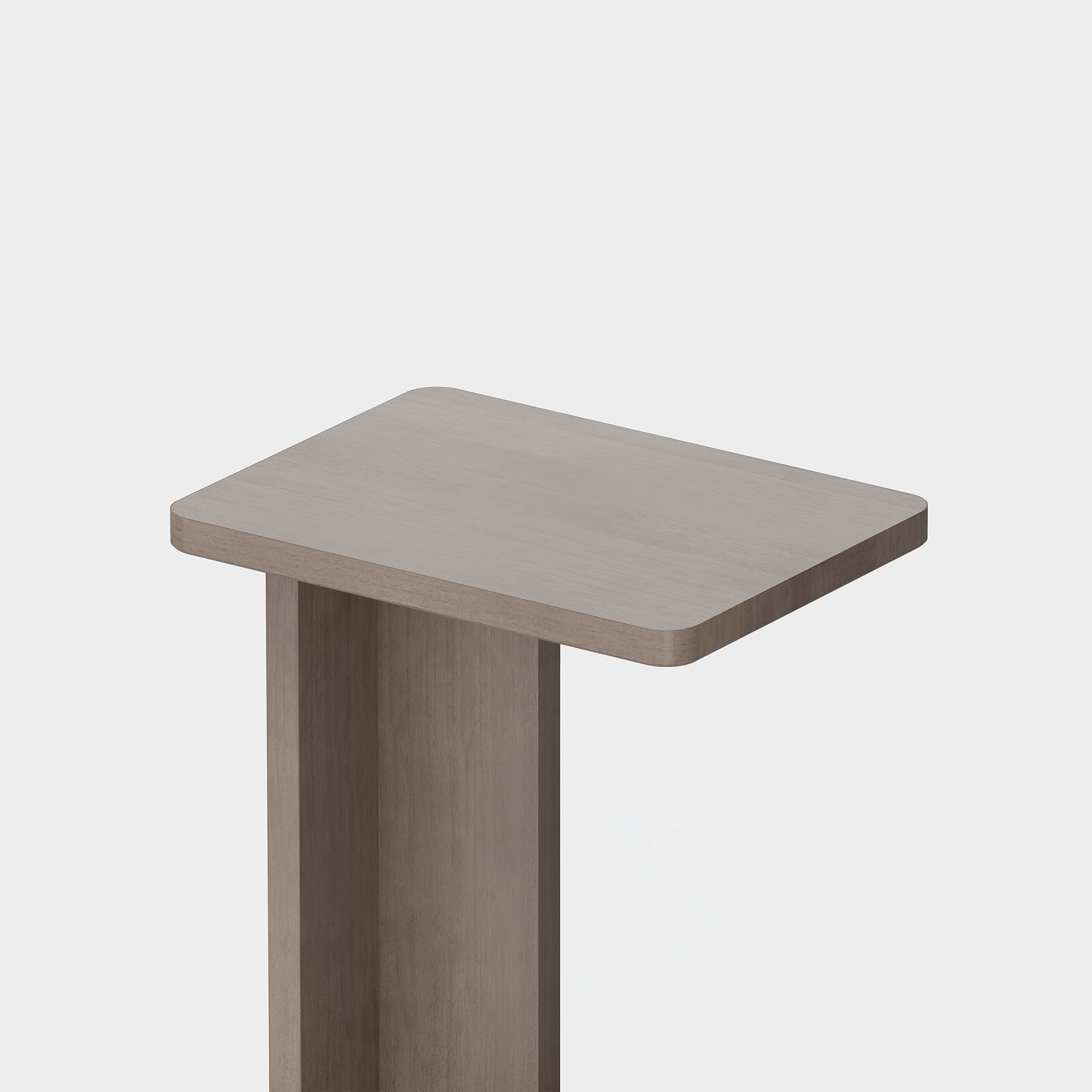 C Side Table (Grey) - Render - Top