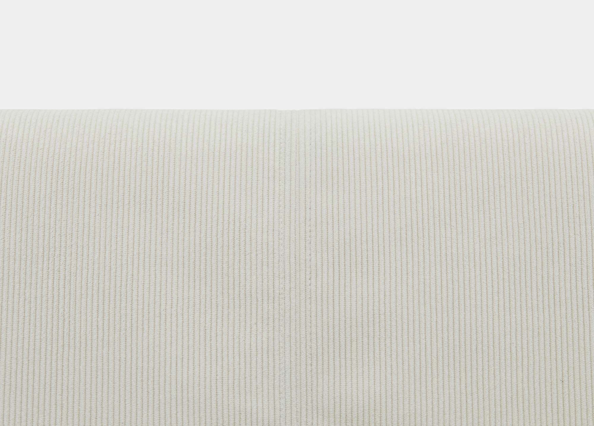 The PillowBoard Cover (Ivory / Corduroy) - Render - Fabric Detail