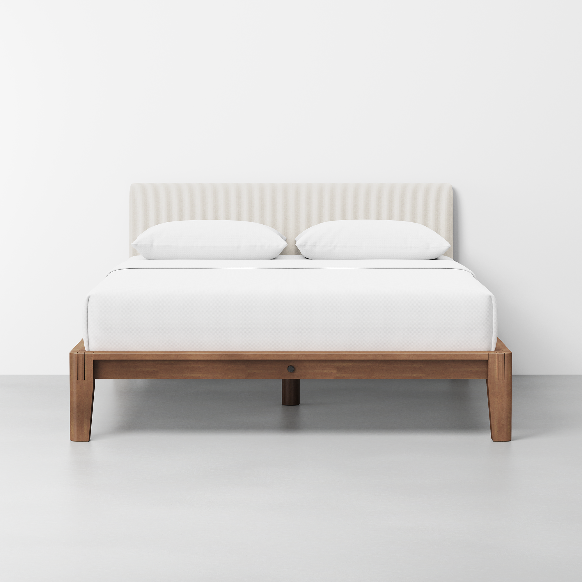 Renders: PillowBoard Cover (Twin / Ivory)