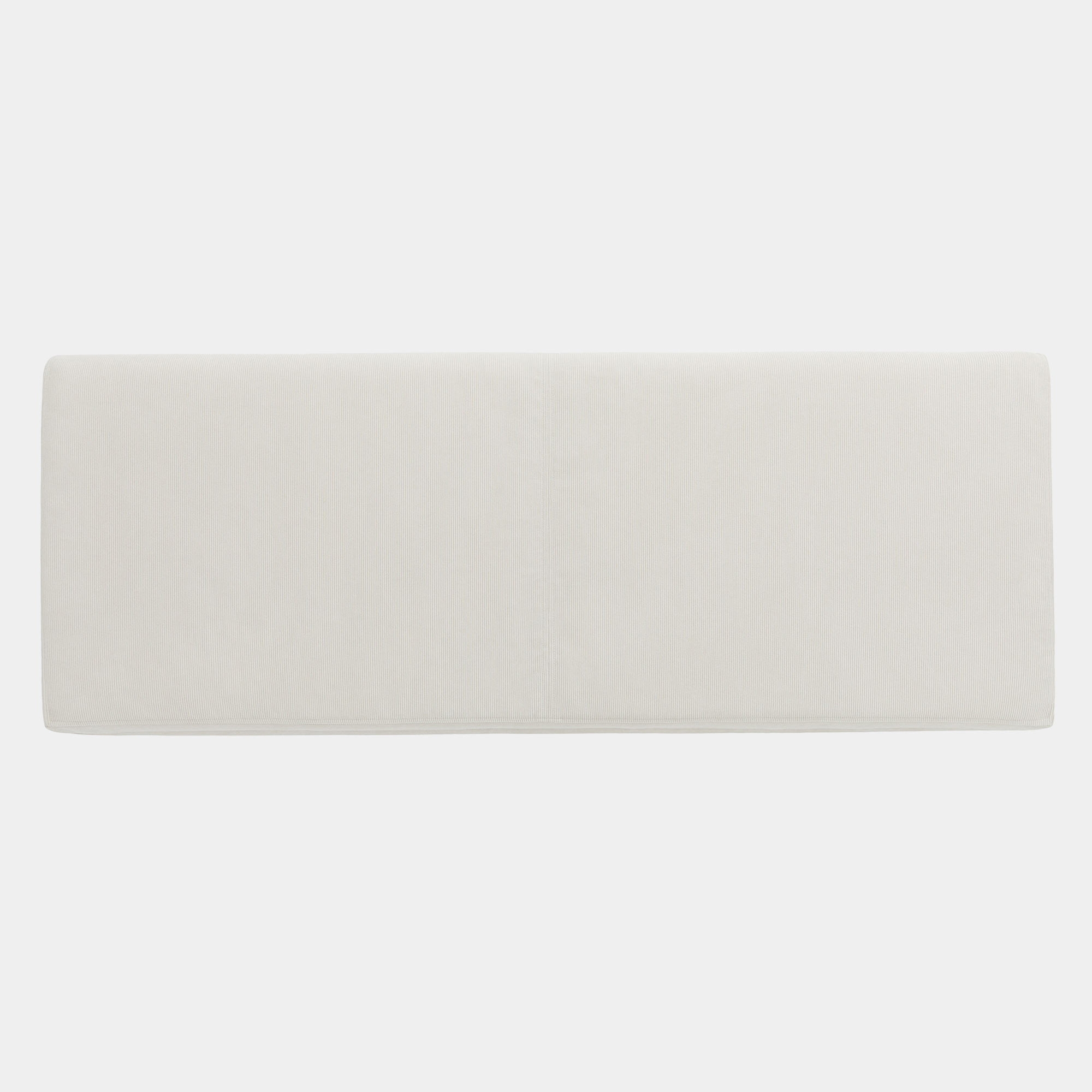 PillowBoard Cover (Cord Ivory) - 1:1 - Front