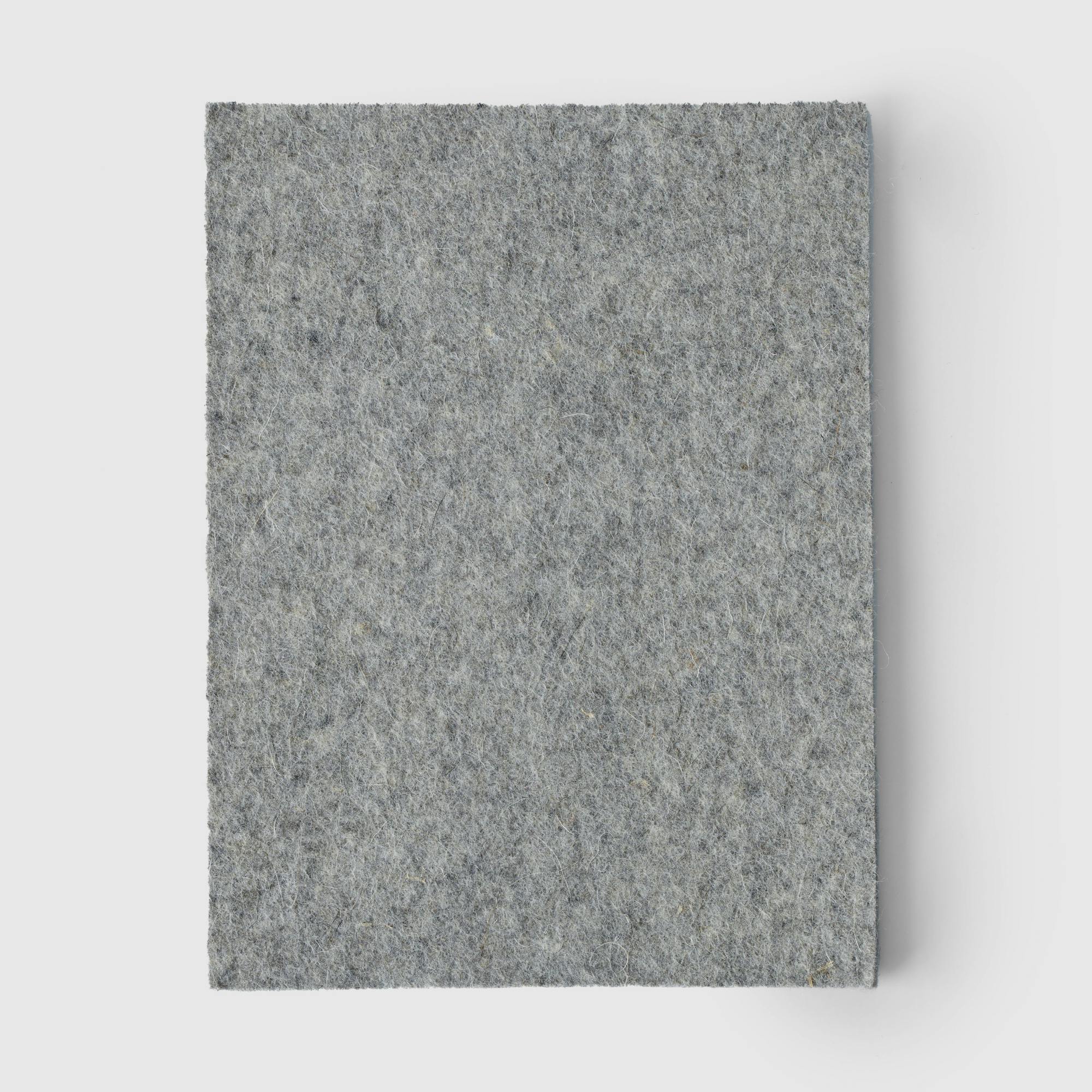 Wool Felt Swatch (Heathered Grey) - Desktop