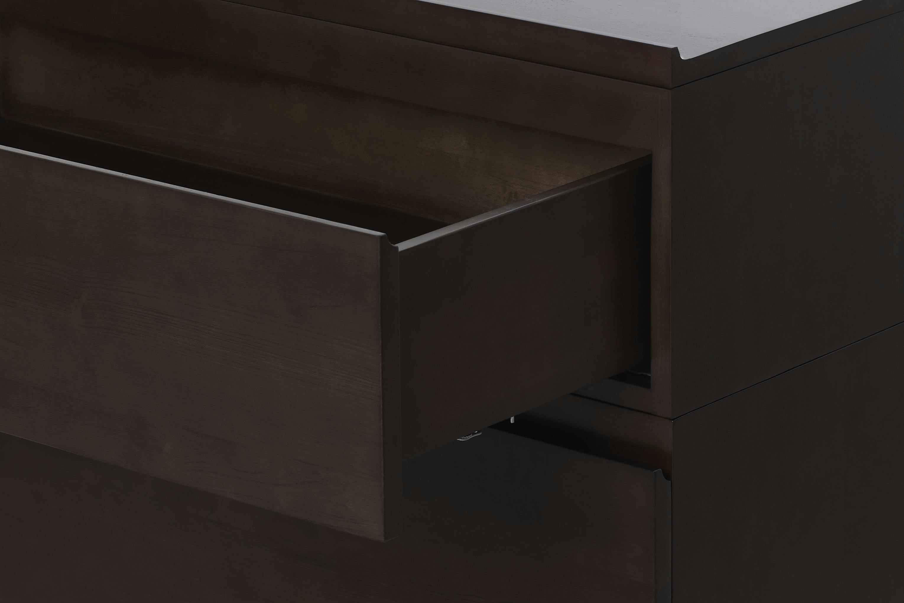 The Dresser (Espresso) - Drawer Open Detail - 3:2
