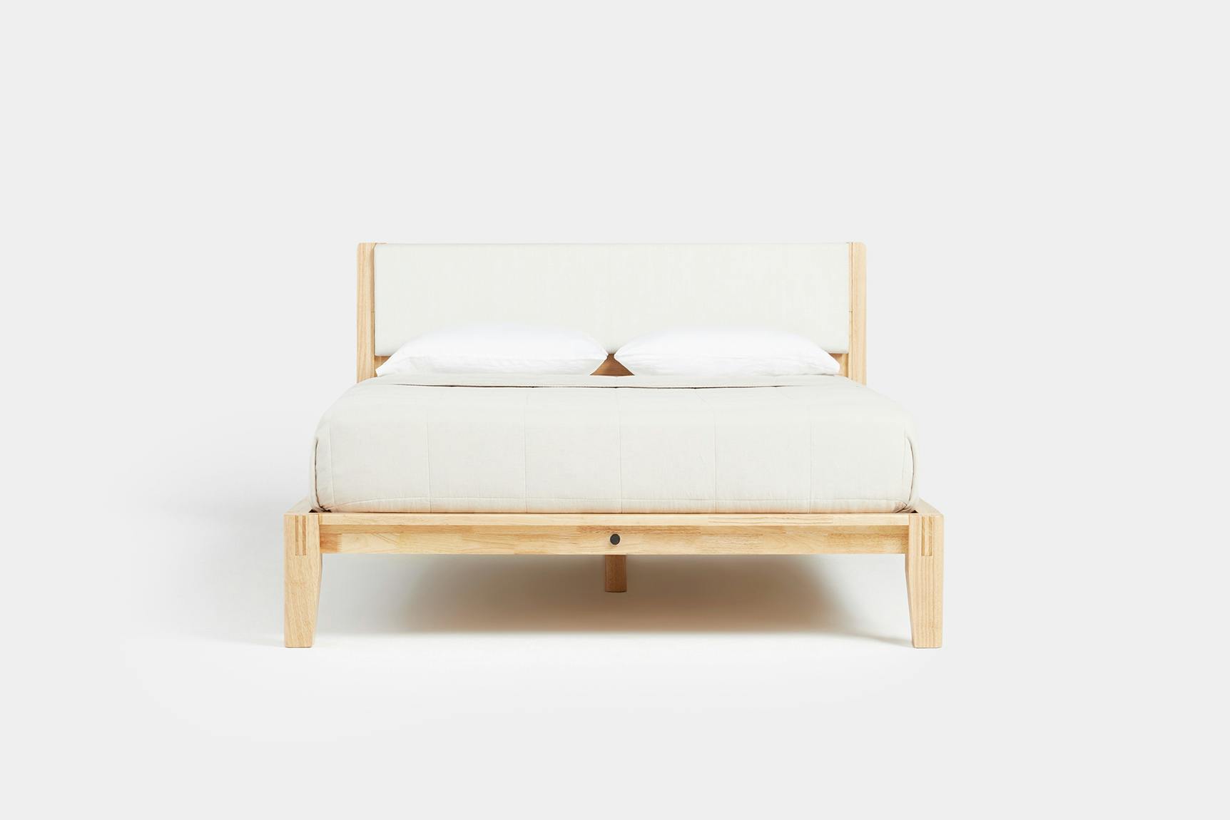 The Bed + Headboard + Cushion