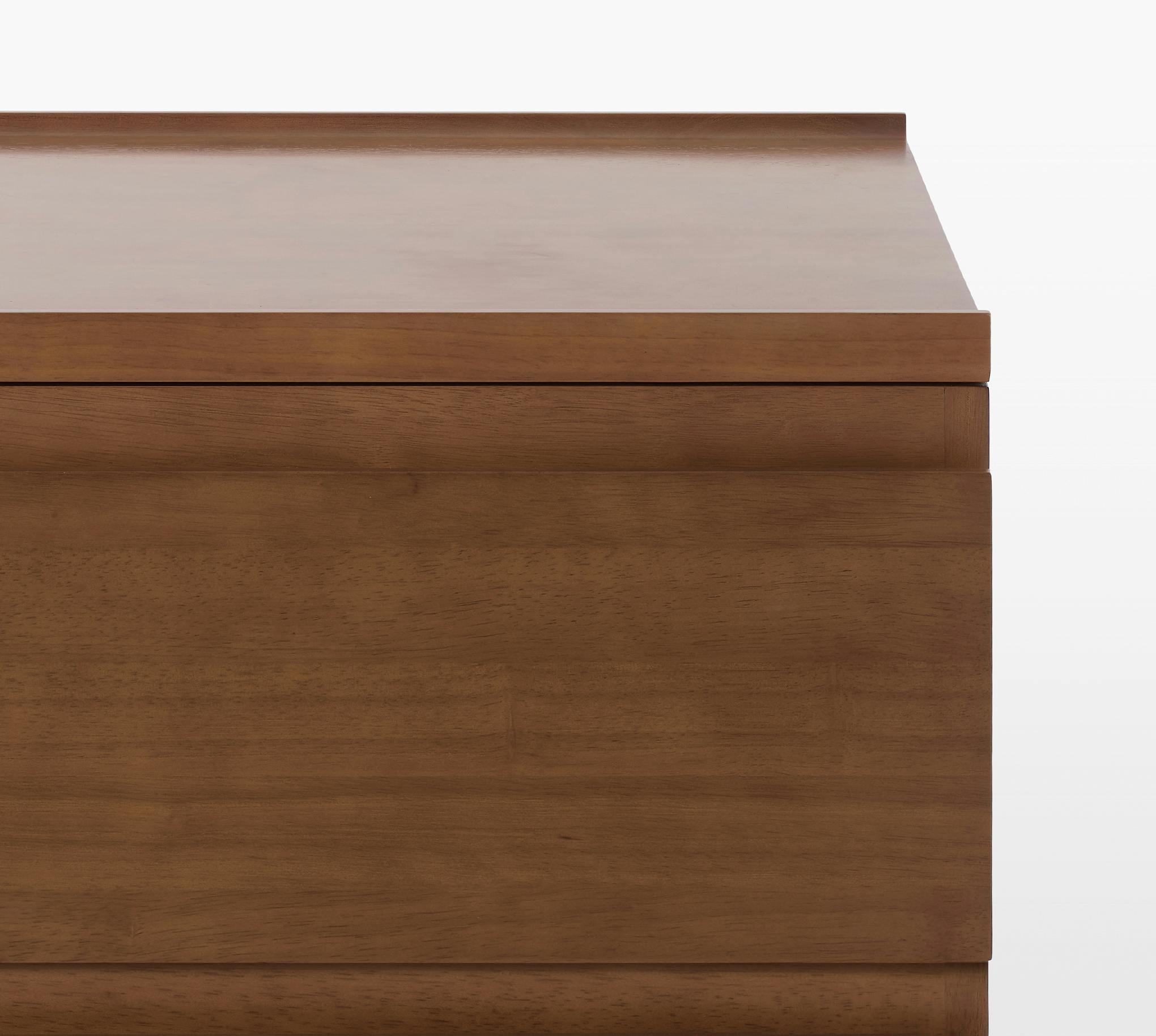 The Dresser (Walnut / 3x1) - Drawer Detail 
