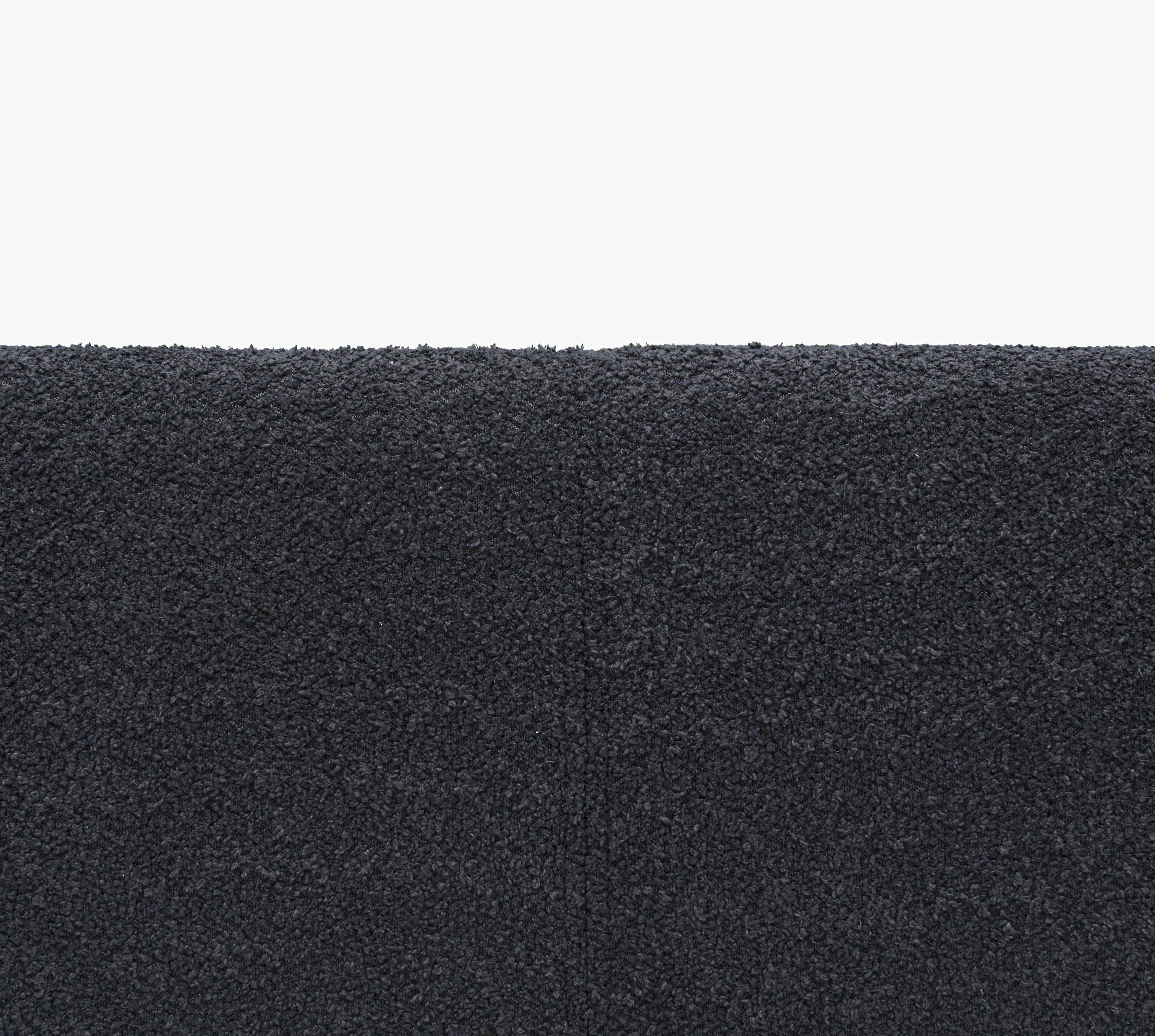 Pillowboard Cover (Boucle / Graphite - Detail Image)