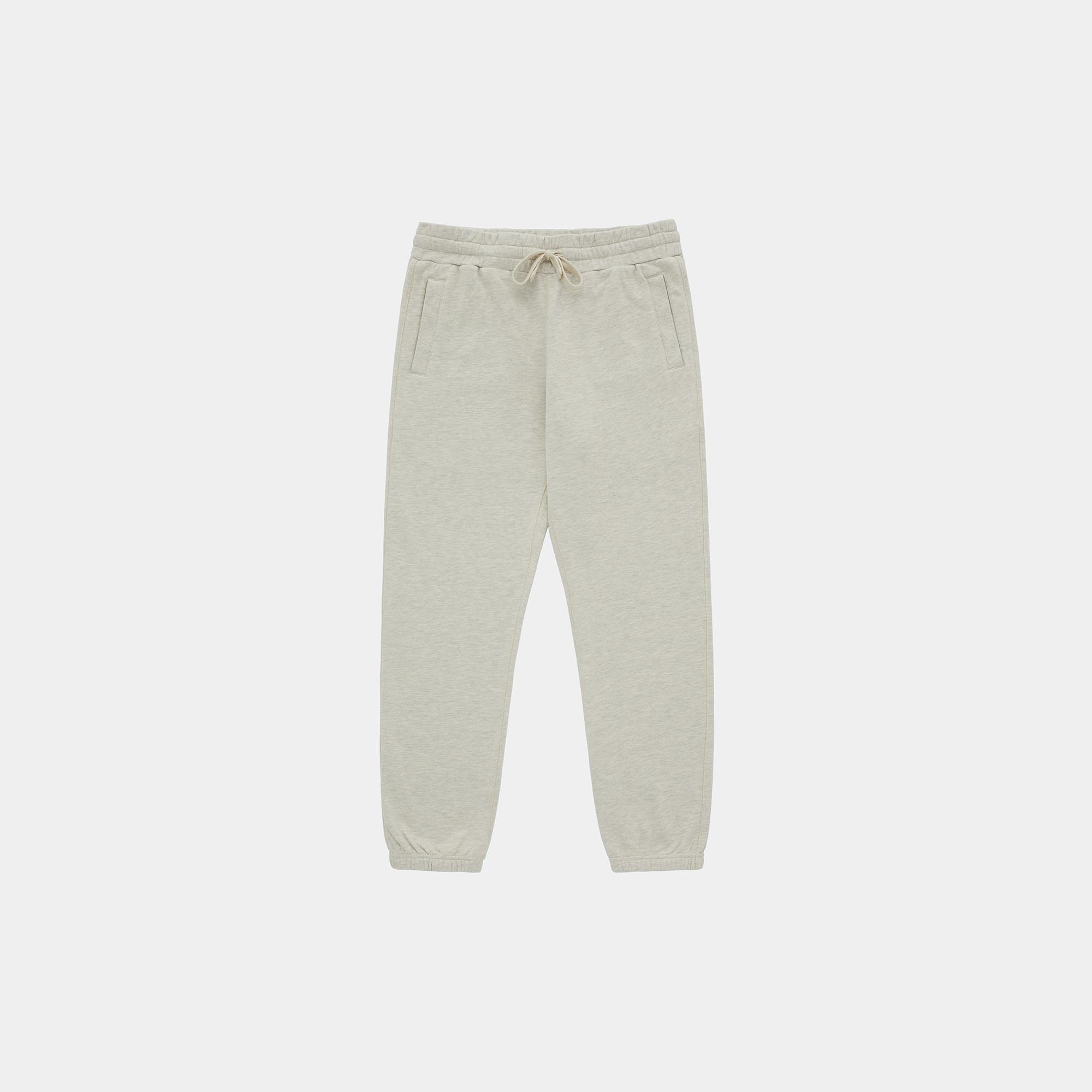 PDP Image: Lounge Sweatpants (M's Fit - Oatmeal) - 3:2 - Front