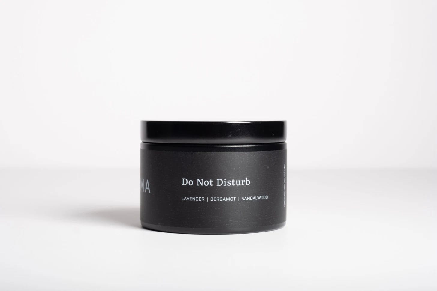 Do Not Disturb Candle (7 oz) - Back 