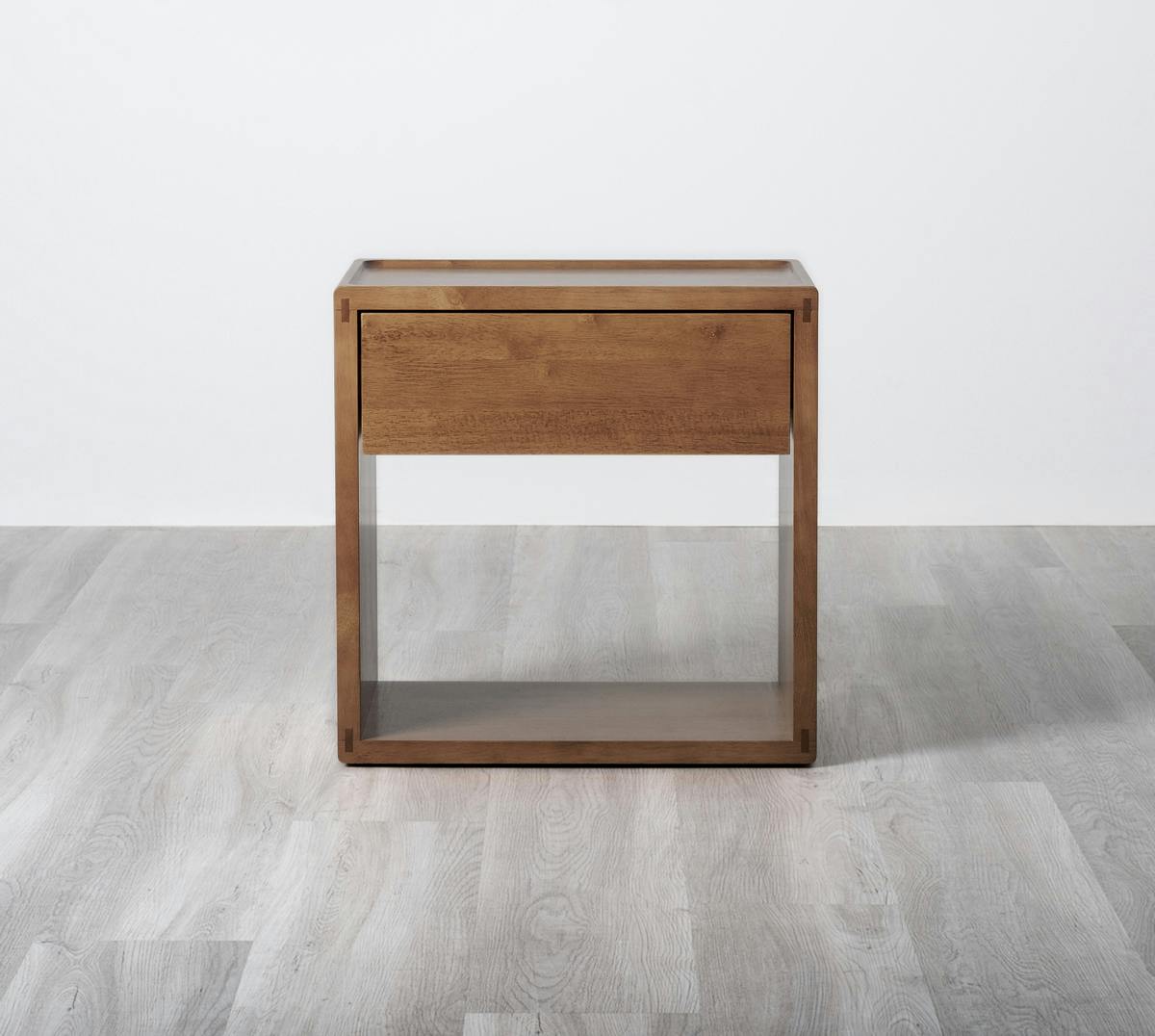 The Nightstand (Walnut) - Carousel Image Front