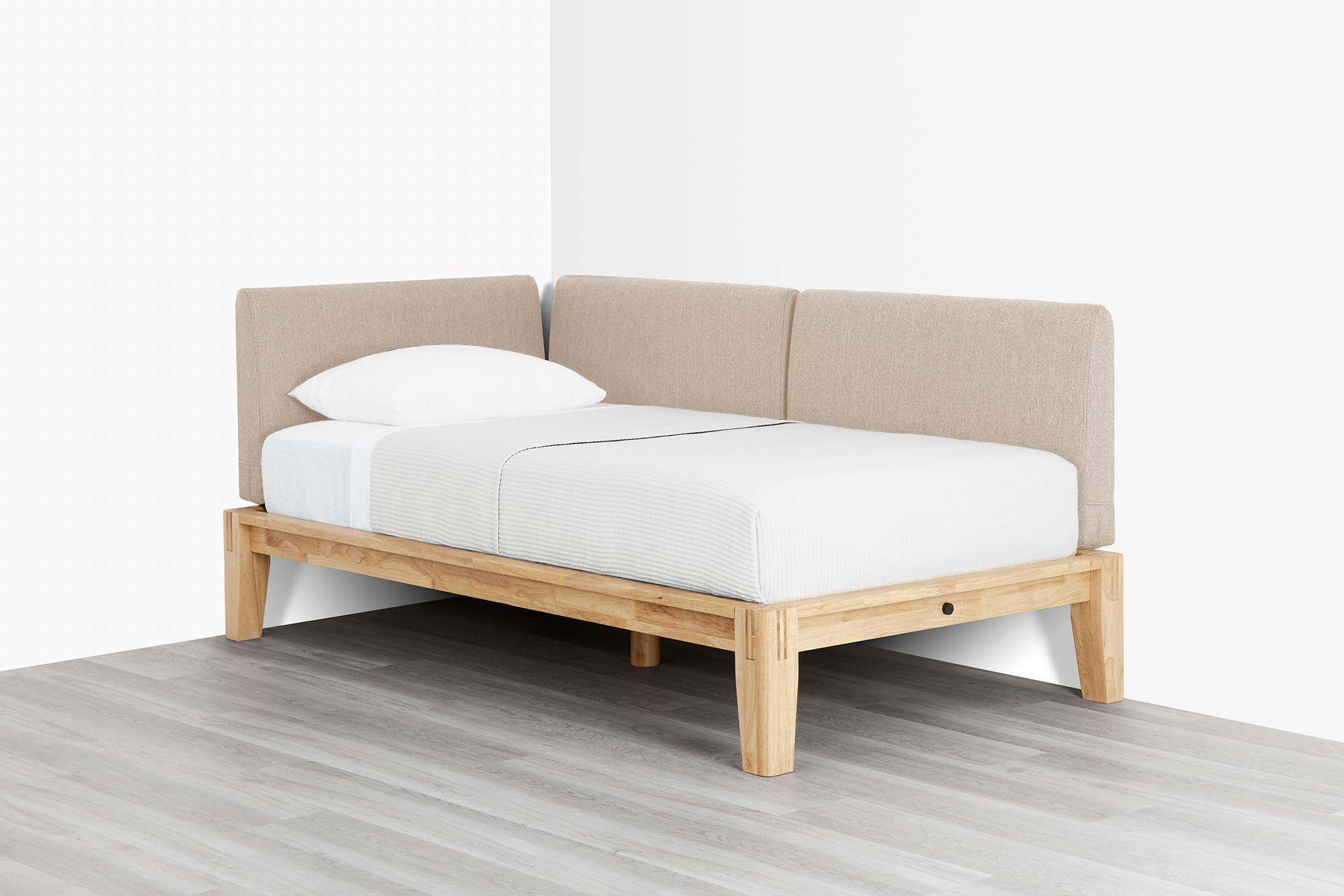 PDP Image: The Daybed (Natural / Dune) - 3:2 - Front