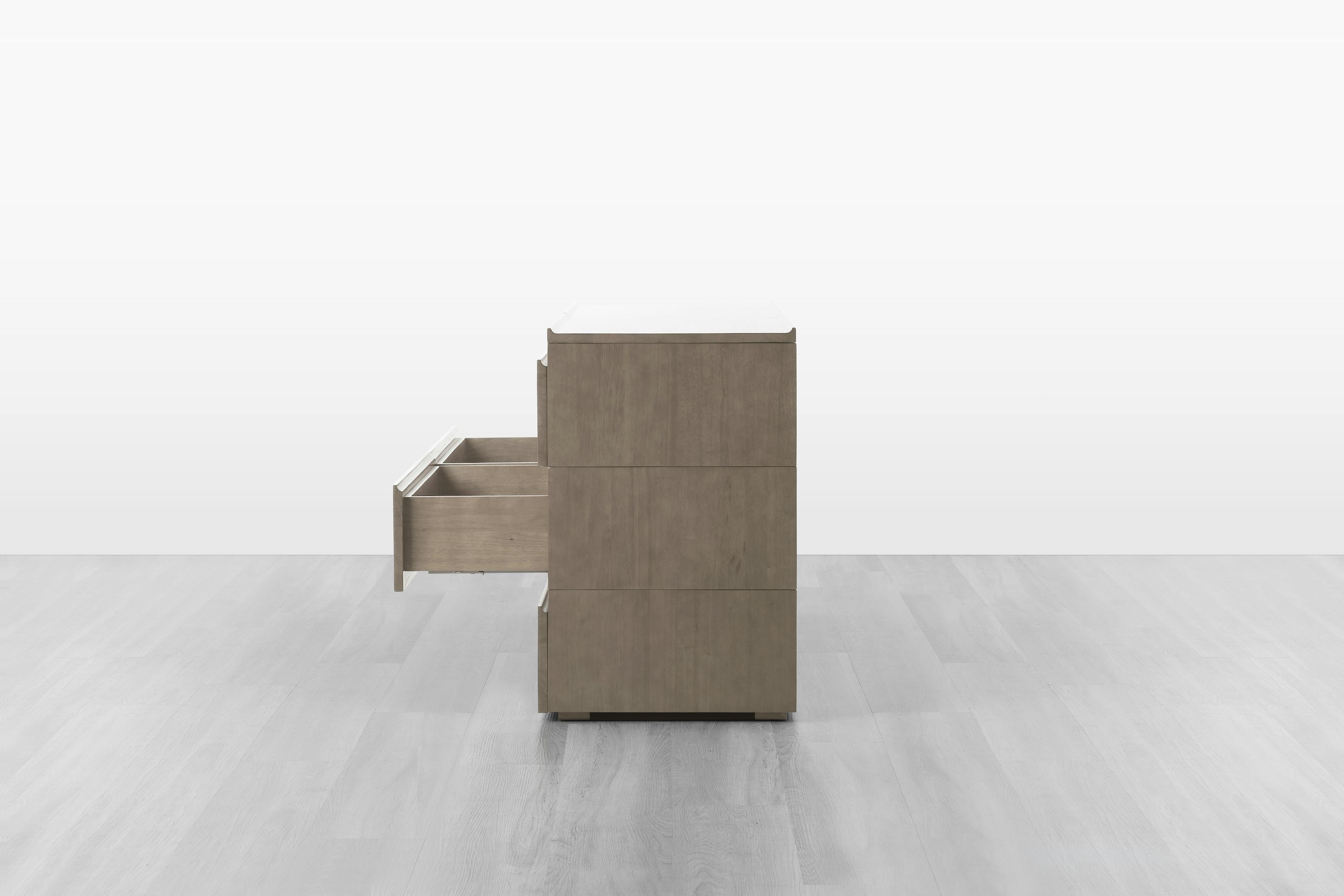 The Dresser (3x2/ Grey) - Drawer Open - 3:2