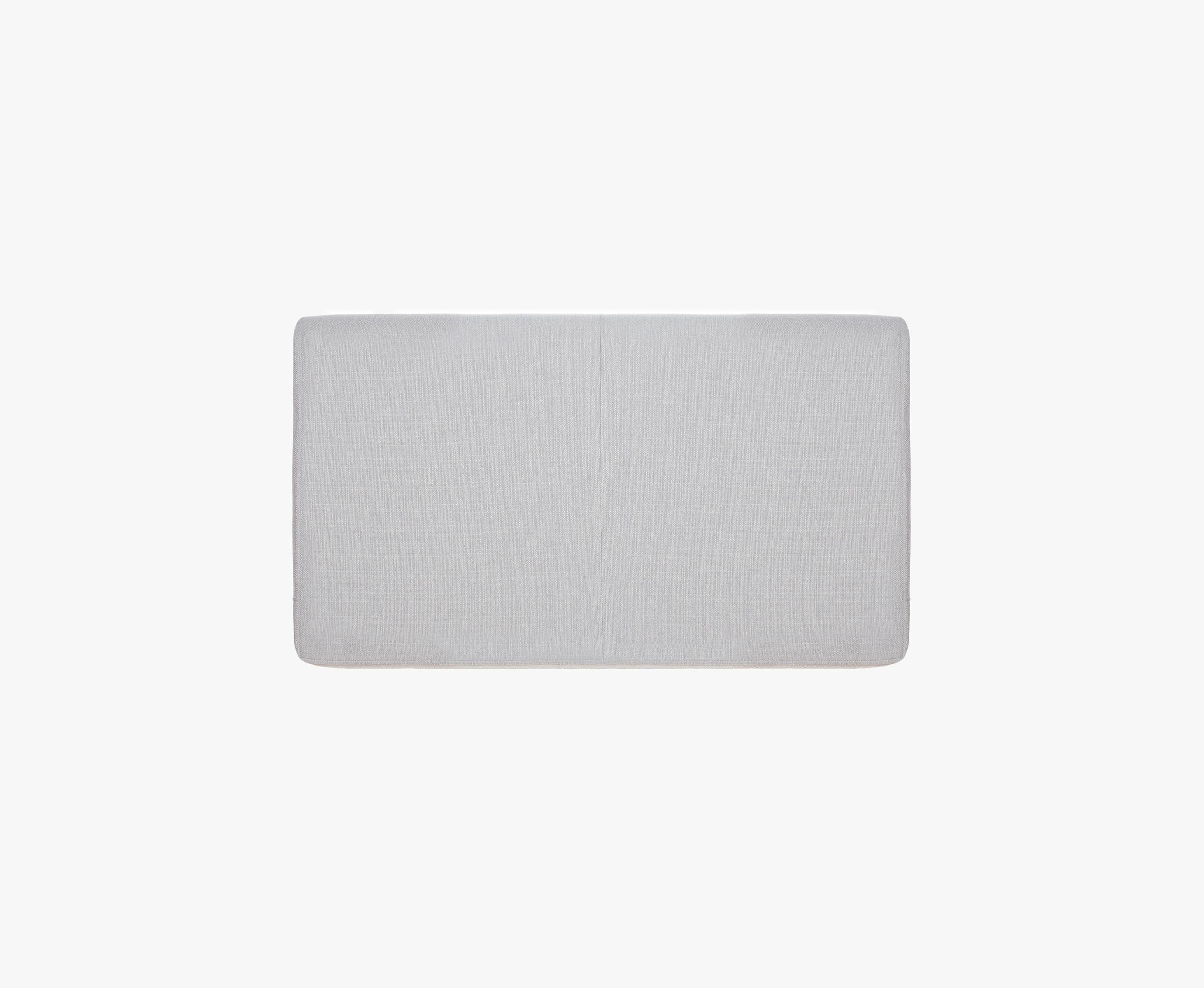 The PillowBoard (Twin / Fog Grey) - Front