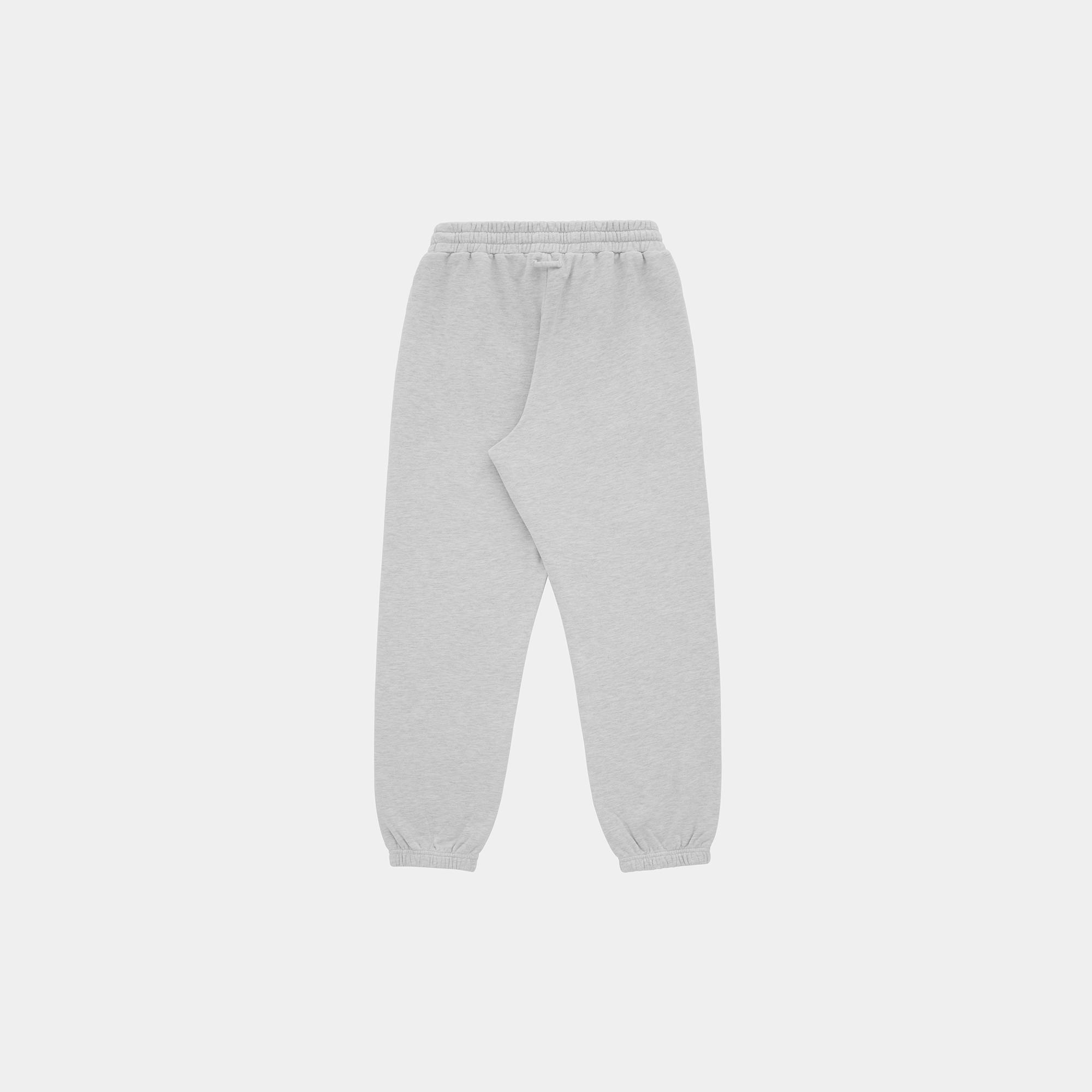 PDP Image: Lounge Sweatpants (W's Fit - Grey) - 3:2 -  Back