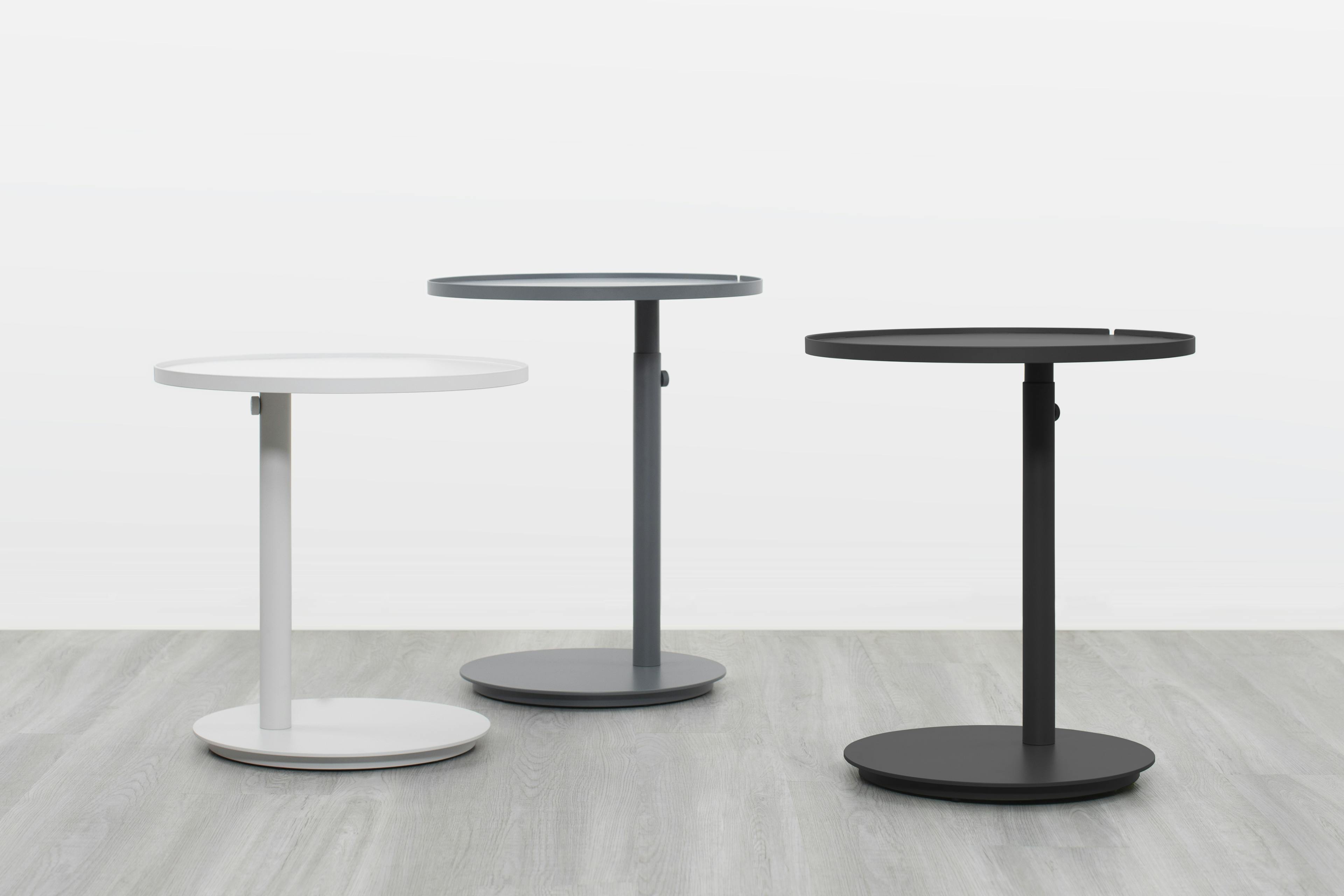 The Side Table (Underrated Sophistication - Matte Black)