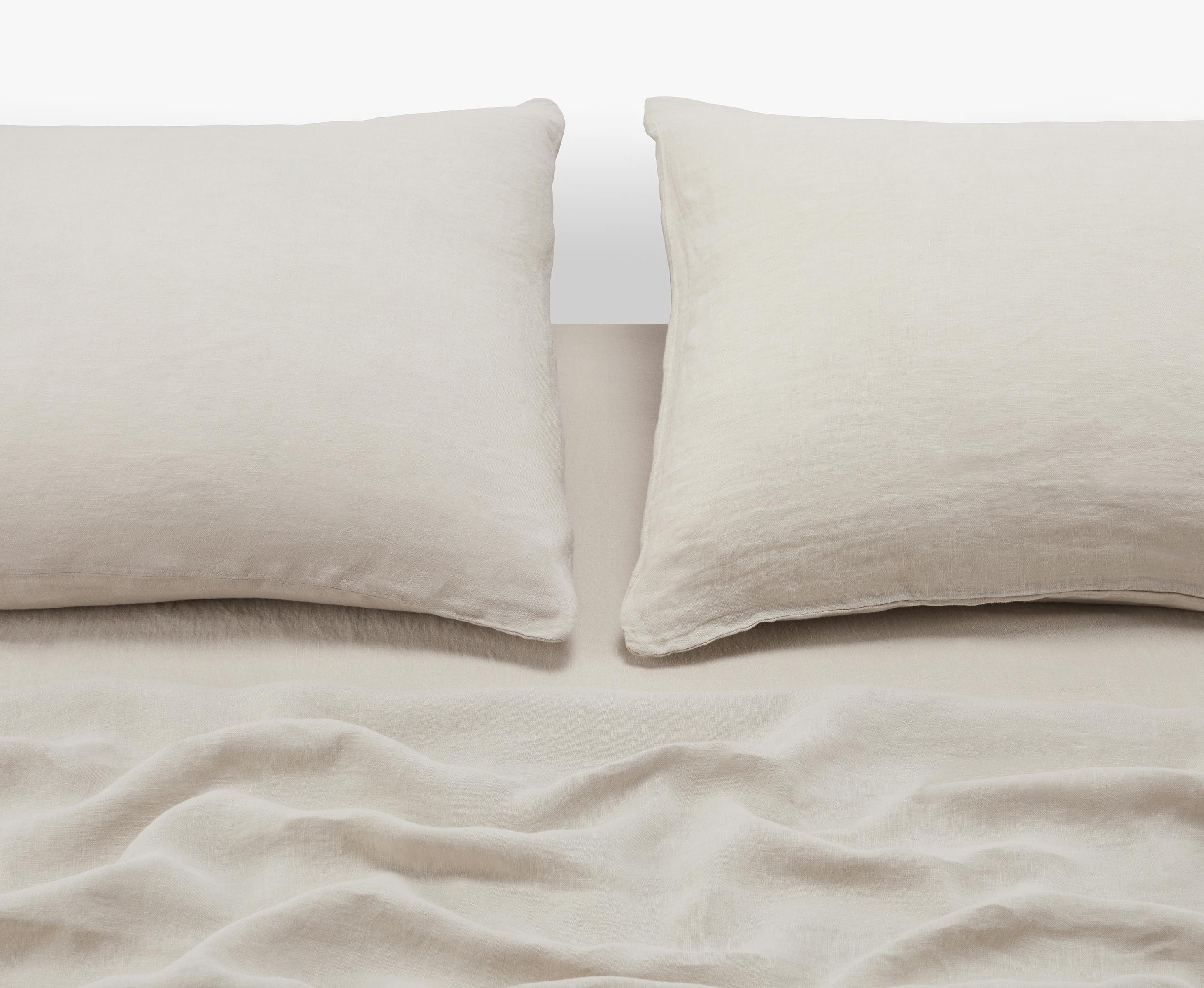 Linen Sheet Set (Dune) - Pillow and Sheet