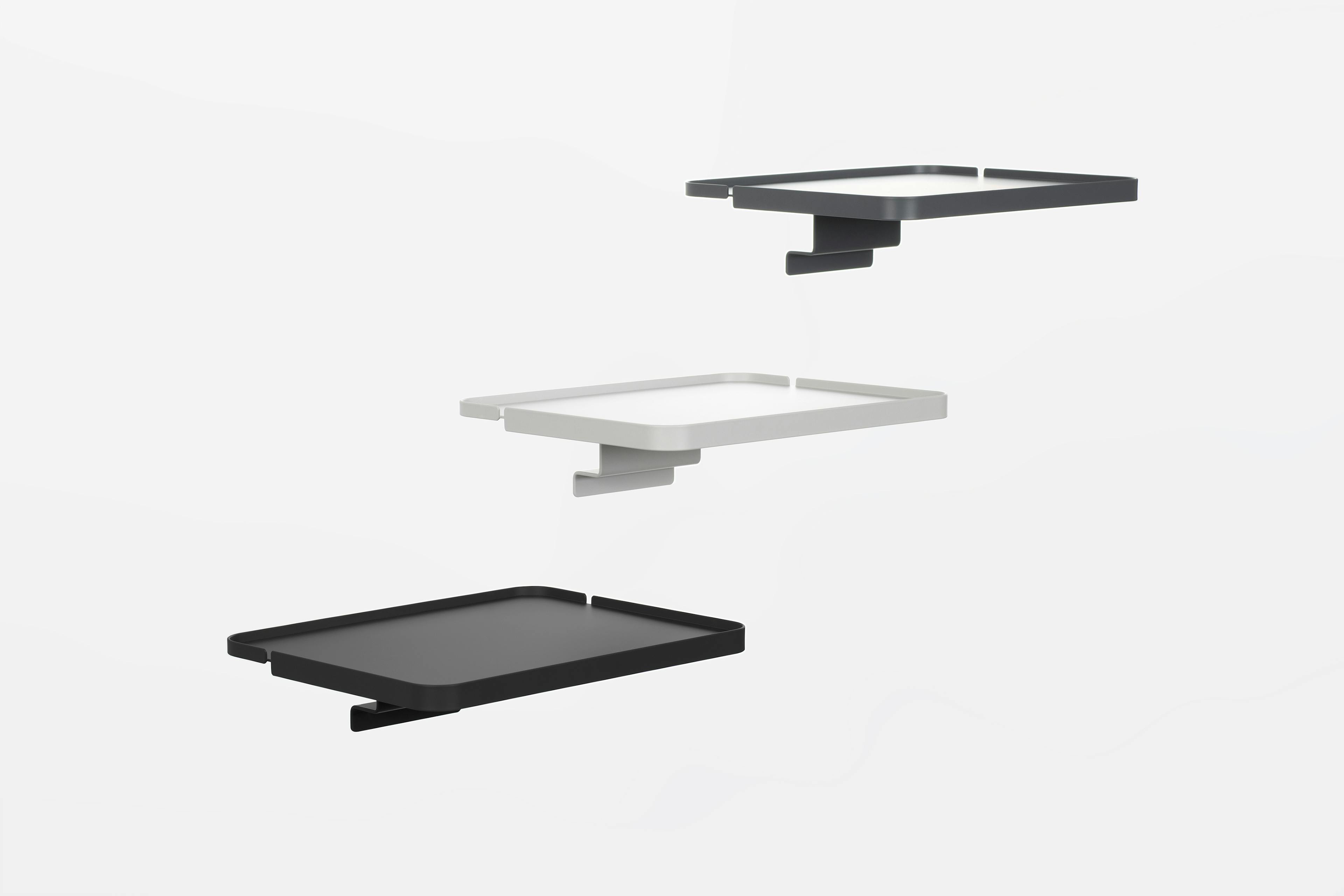 The Tray Product in Matte Black Color