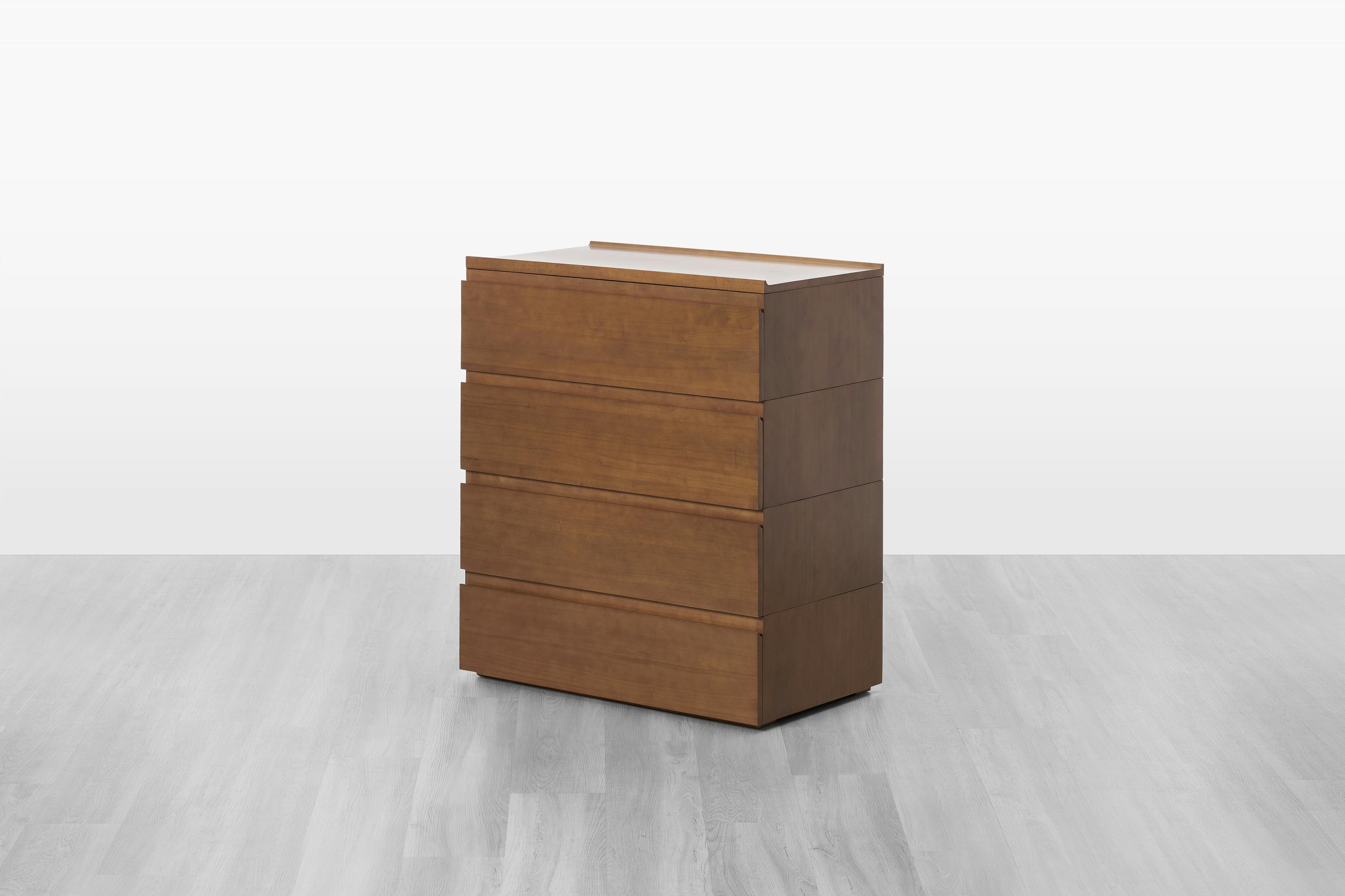 The Dresser (Walnut / 4x1) - Angled - 3:2
