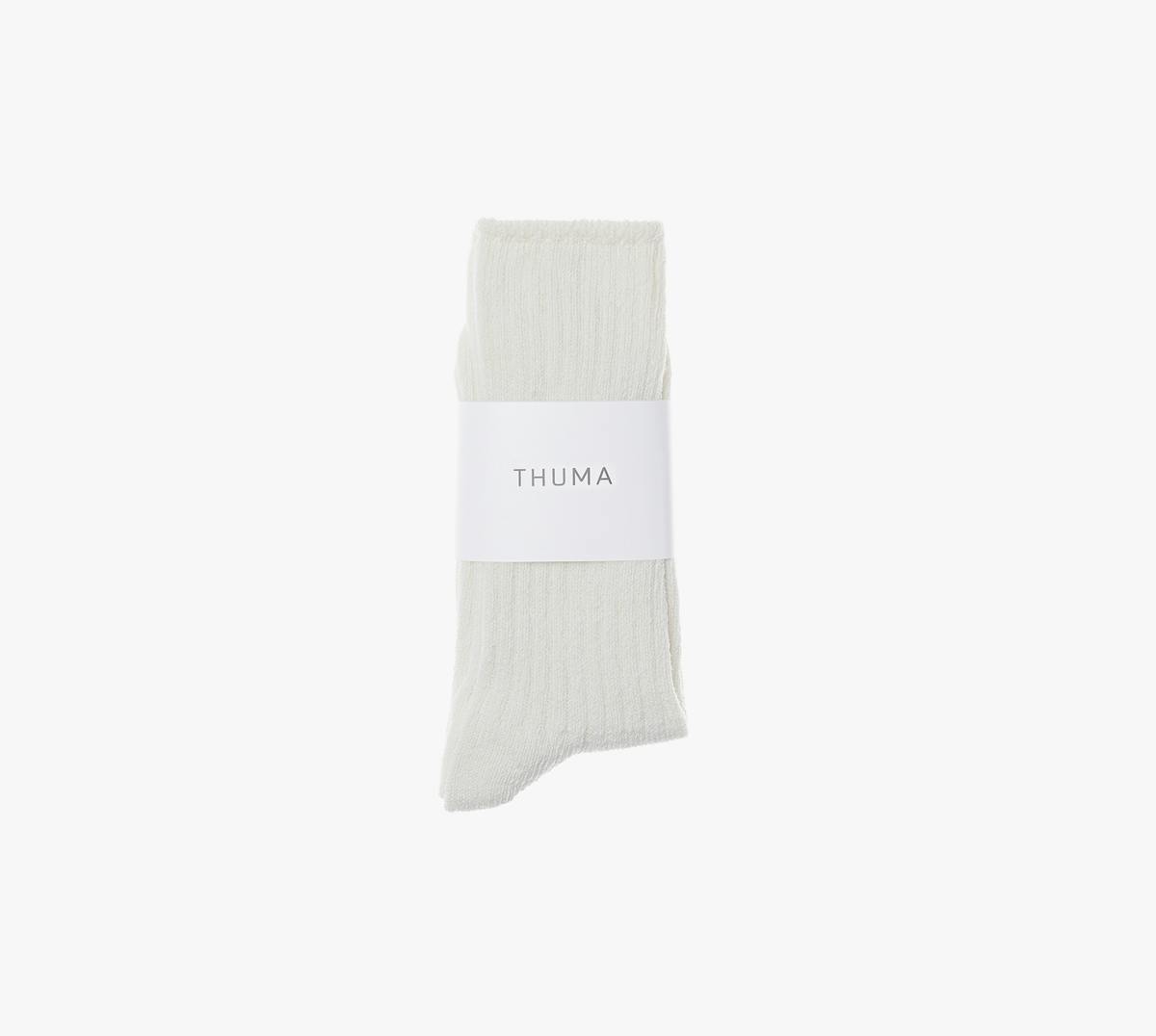 Lounge & Leisure Socks (Natural White) - Full Product