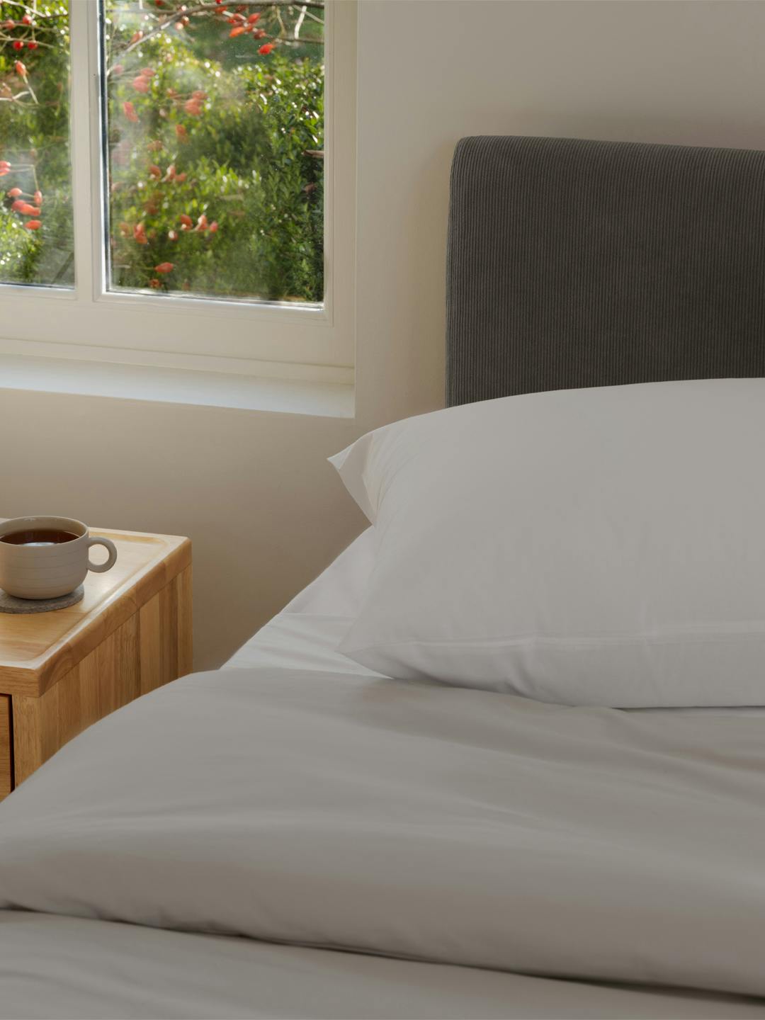 Cotton Percale Duvet Cover PDP (Hotel-Inspired) - Mobile