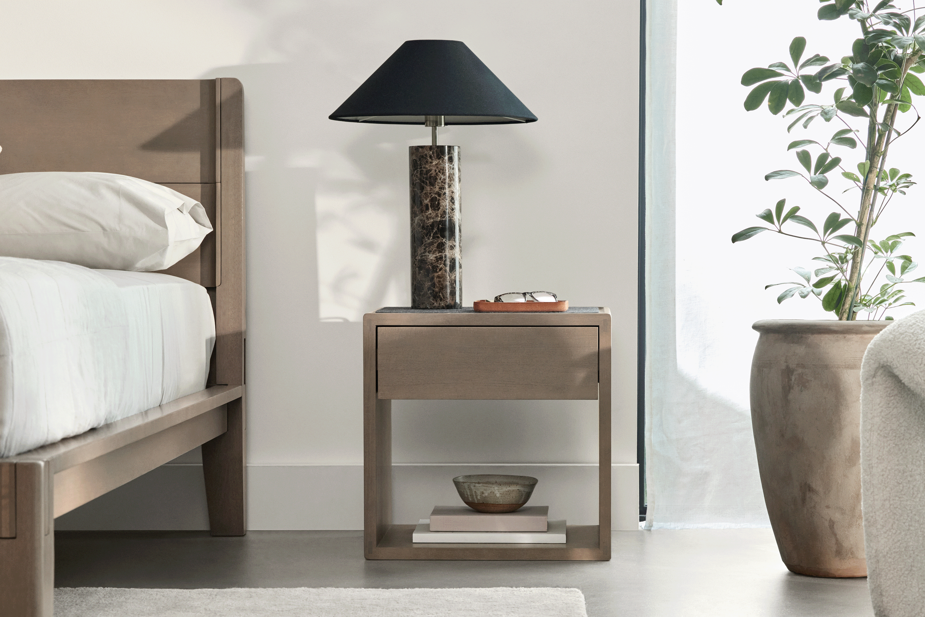 The Nightstand PDP (Timeless Finishes)