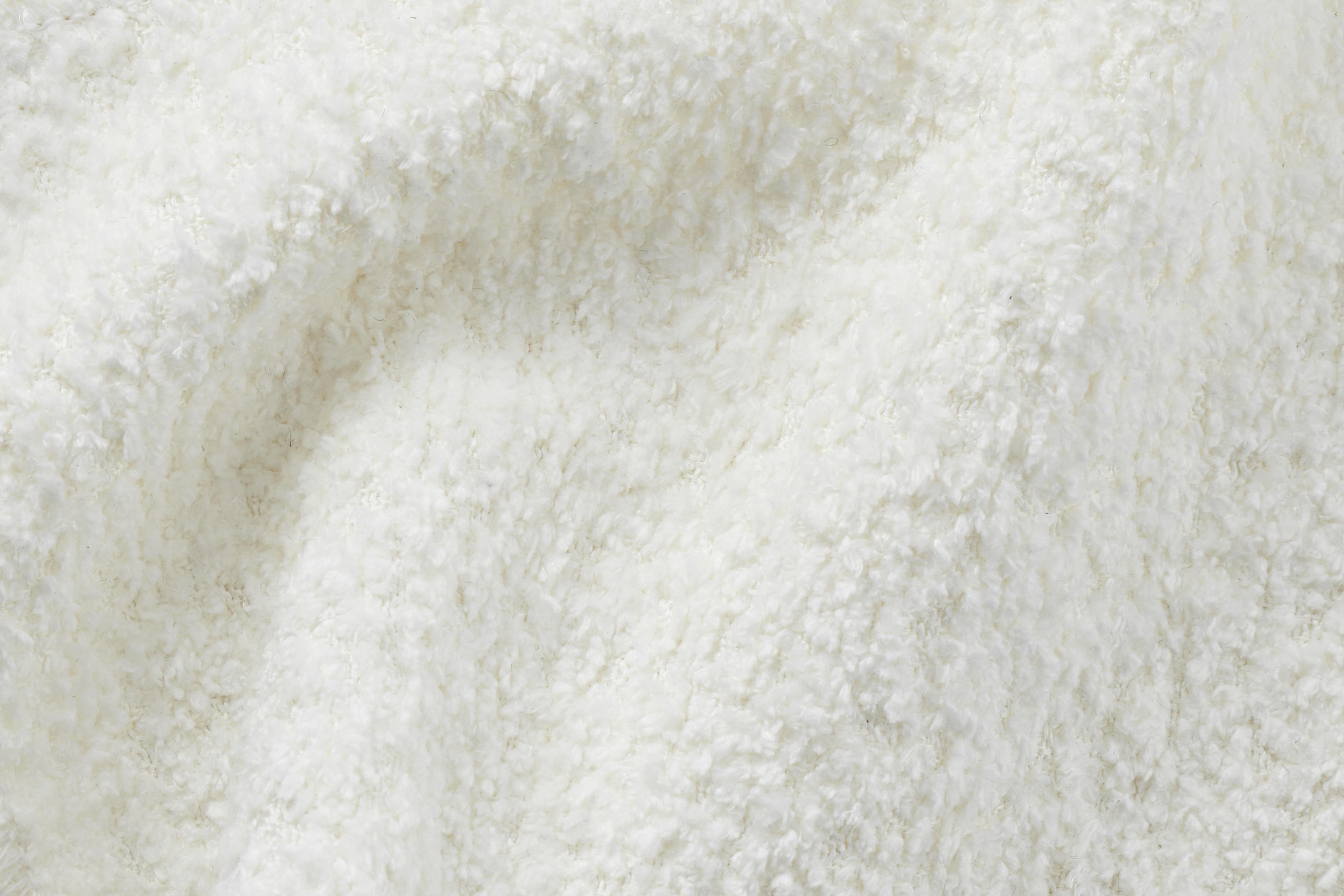 Headboard Cushion (Ivory) - Render - Fabric Detail