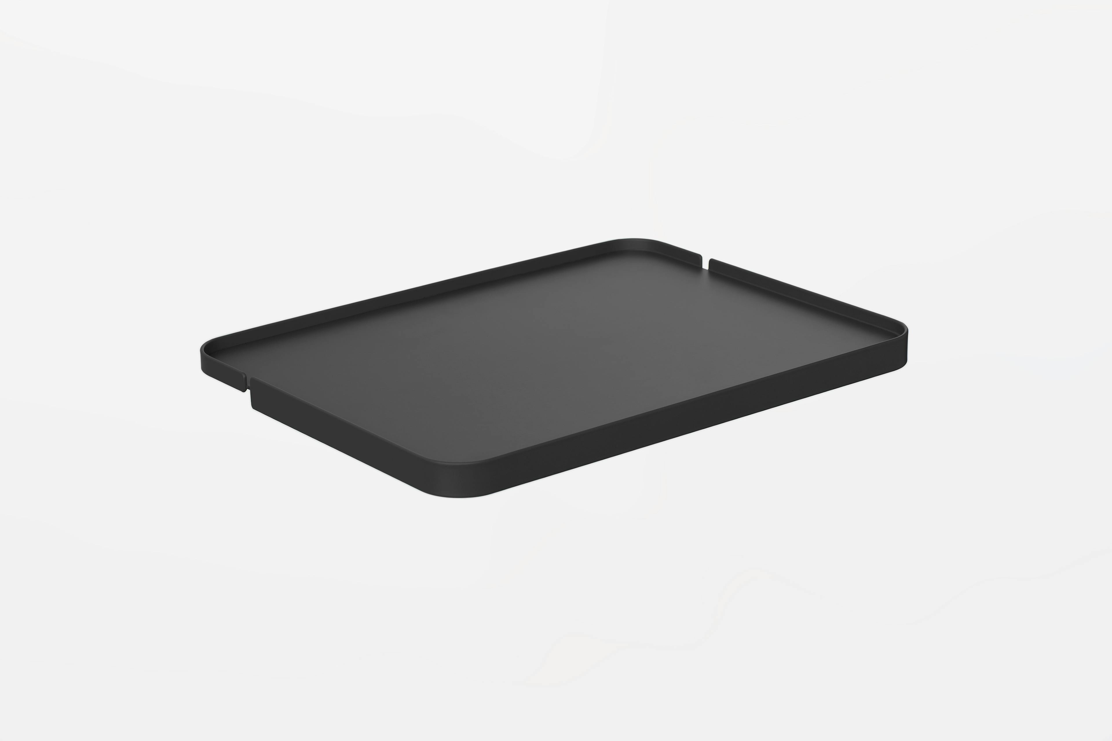 The Tray in Matte Black
