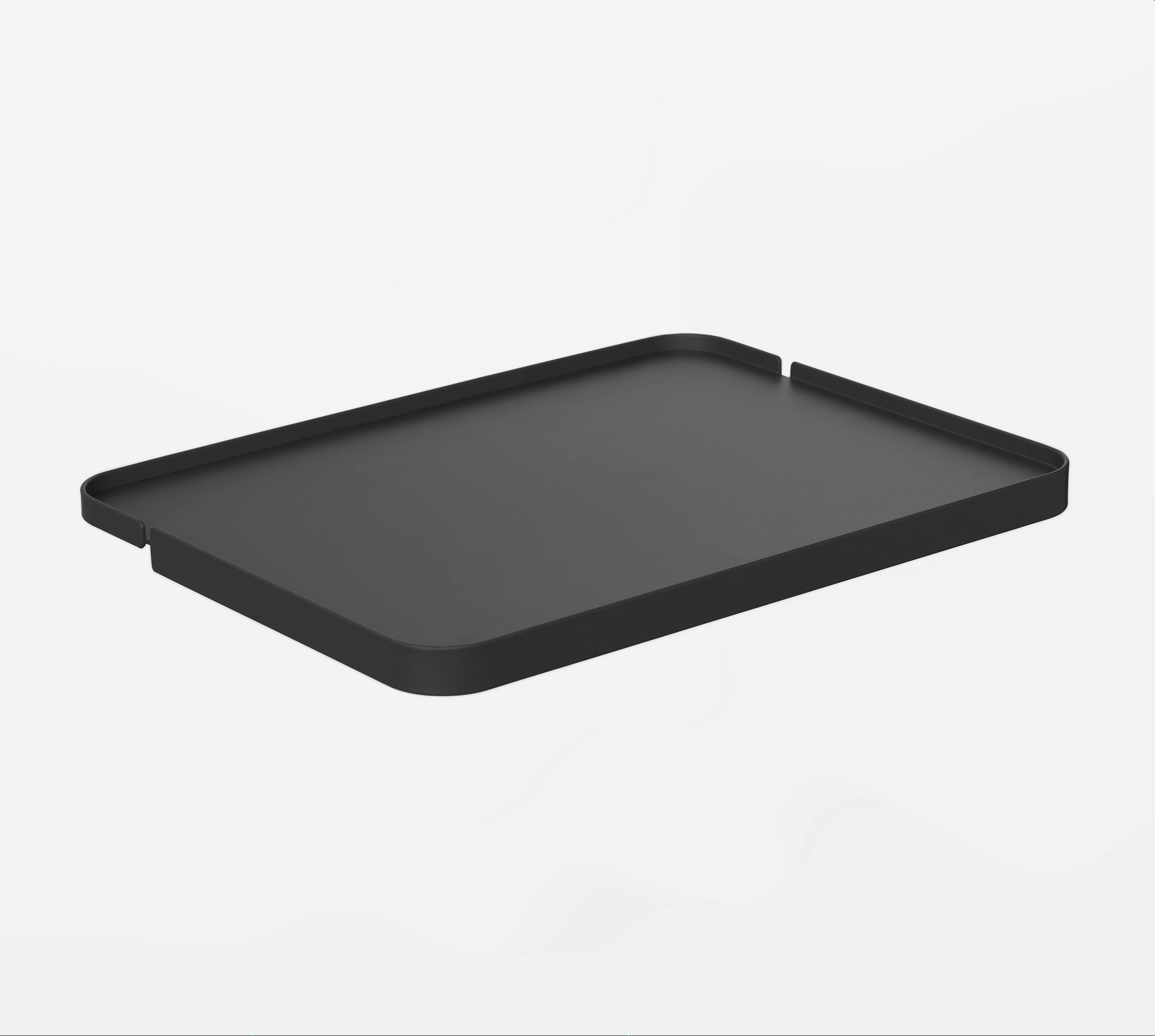 The Tray (Matte Black) - Top