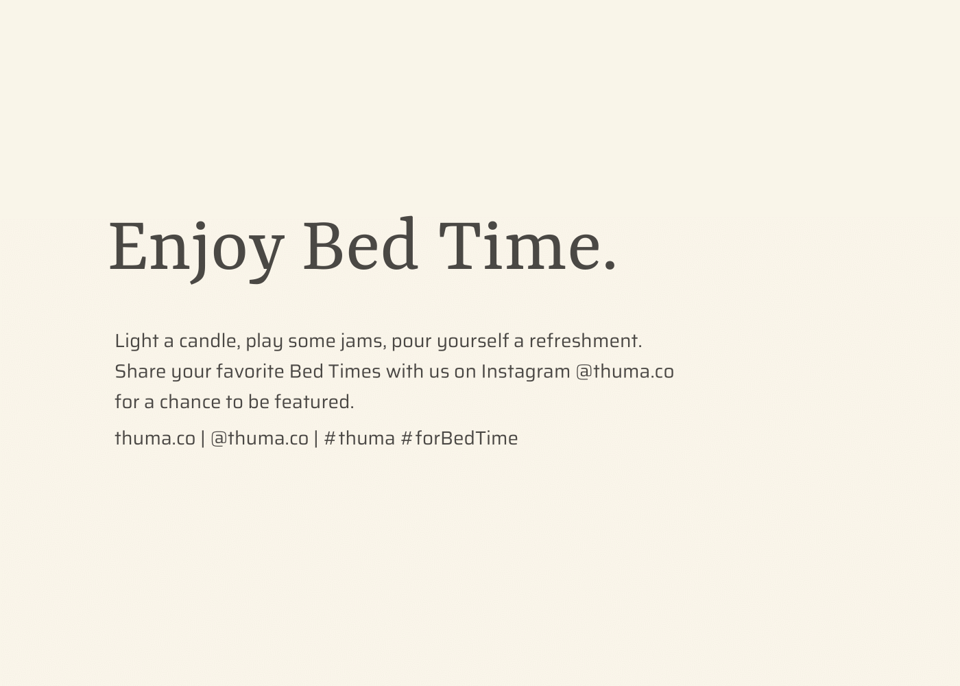 Enjoy Bed Time - The Bed + PB Desktop Image