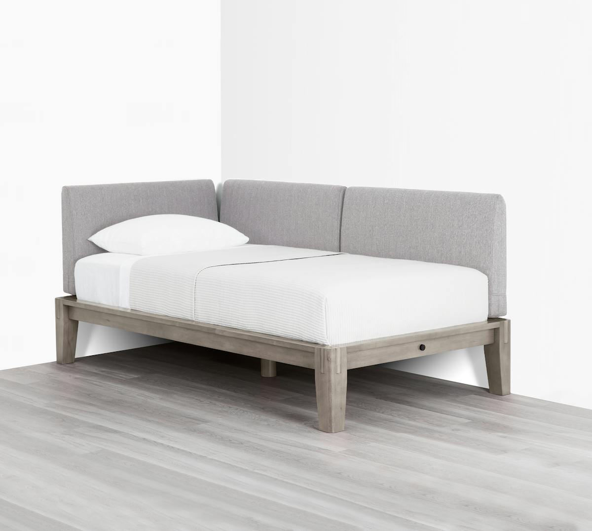 The Daybed (Grey / Fog Grey) - Front