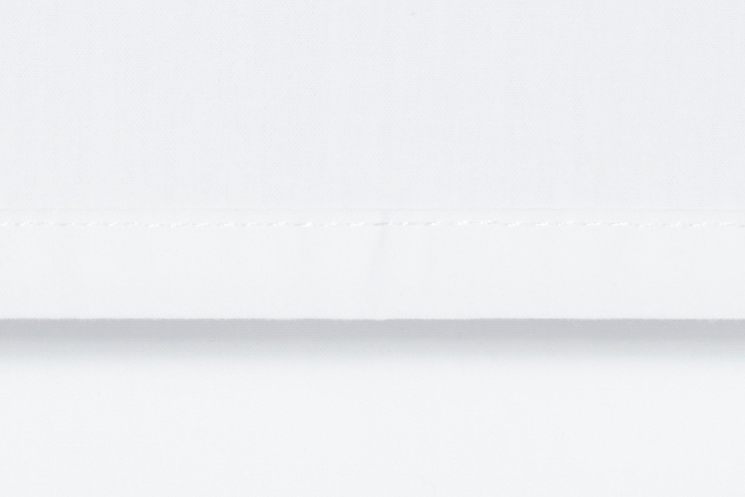 PDP Image: Linen Sheet Set (White) - 3:2 - Fabric Detail 