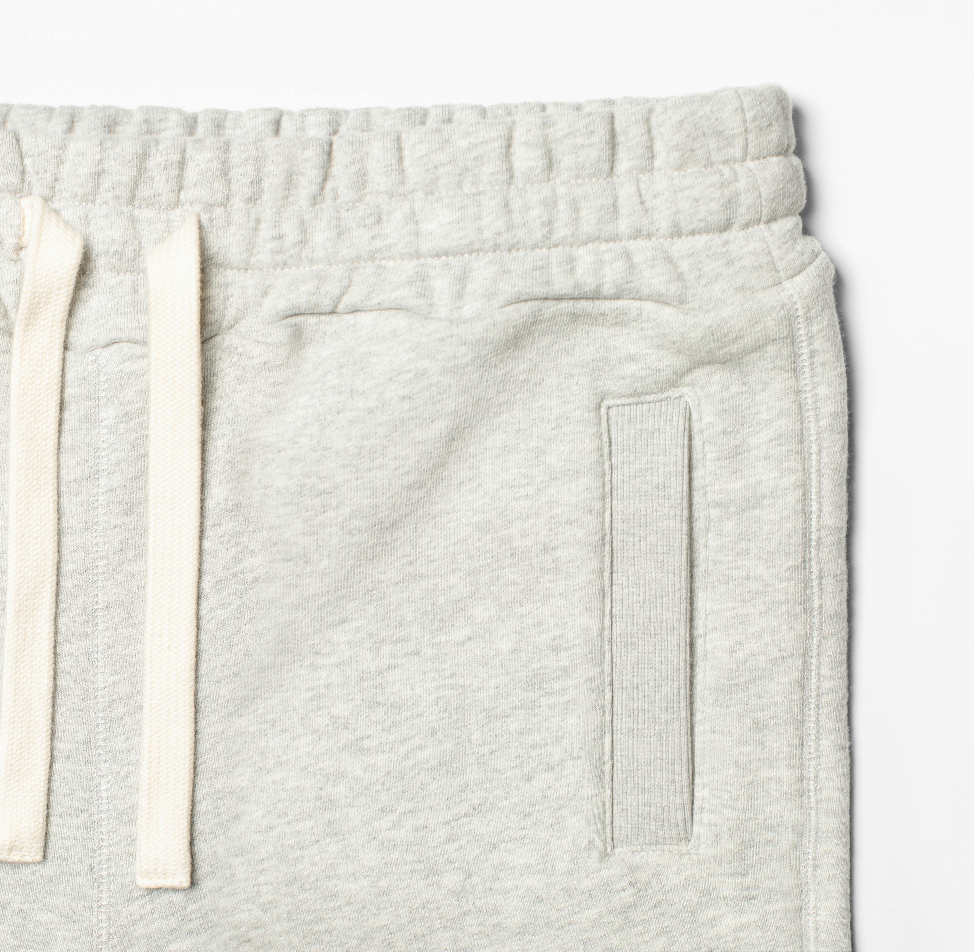 Lounge & Leisure Sweatpants (Men's Fit / Oatmeal) - Pocket Detail 
