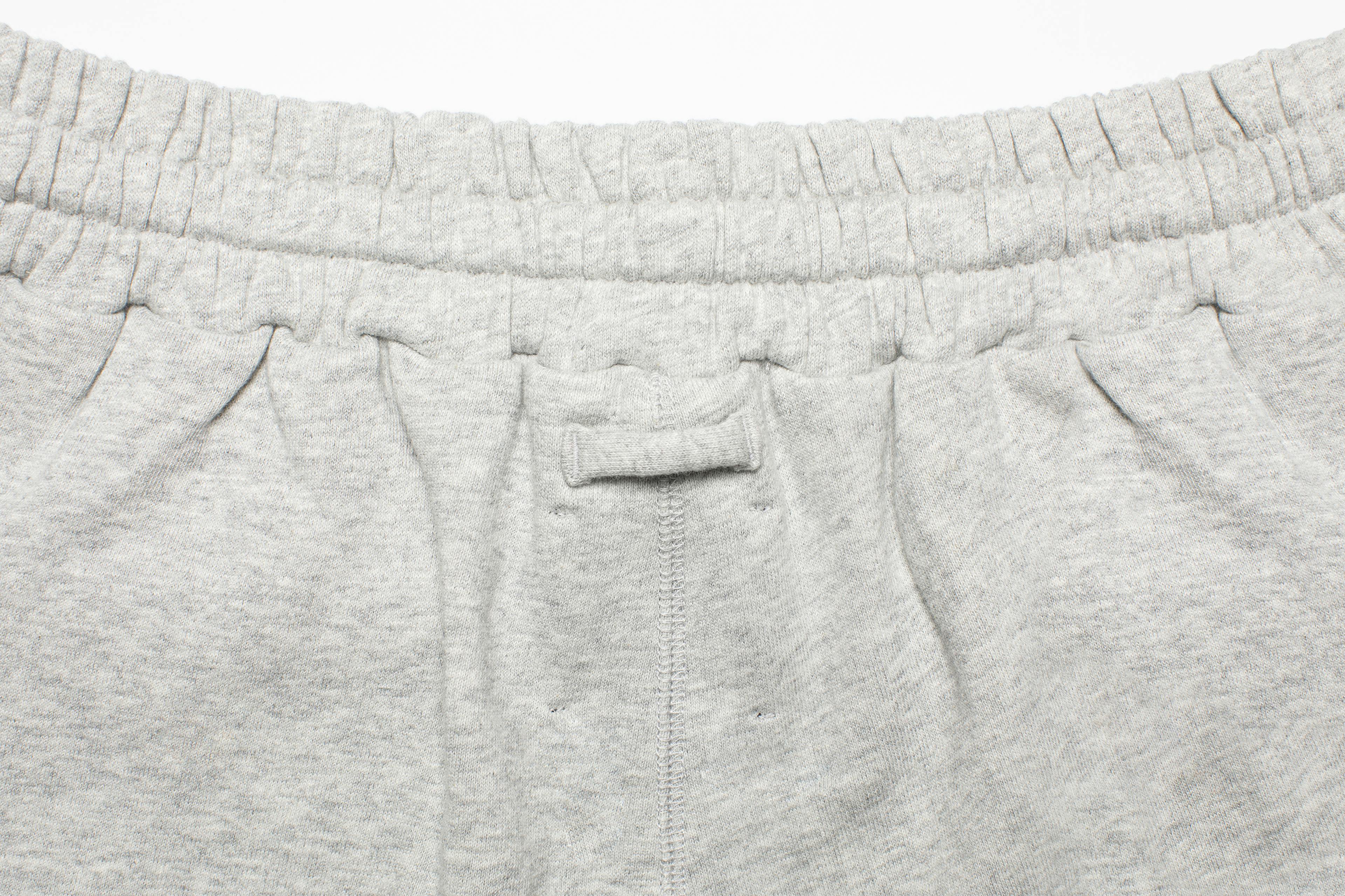 Lounge Leisure Sweatpants Waistband in Grey Color