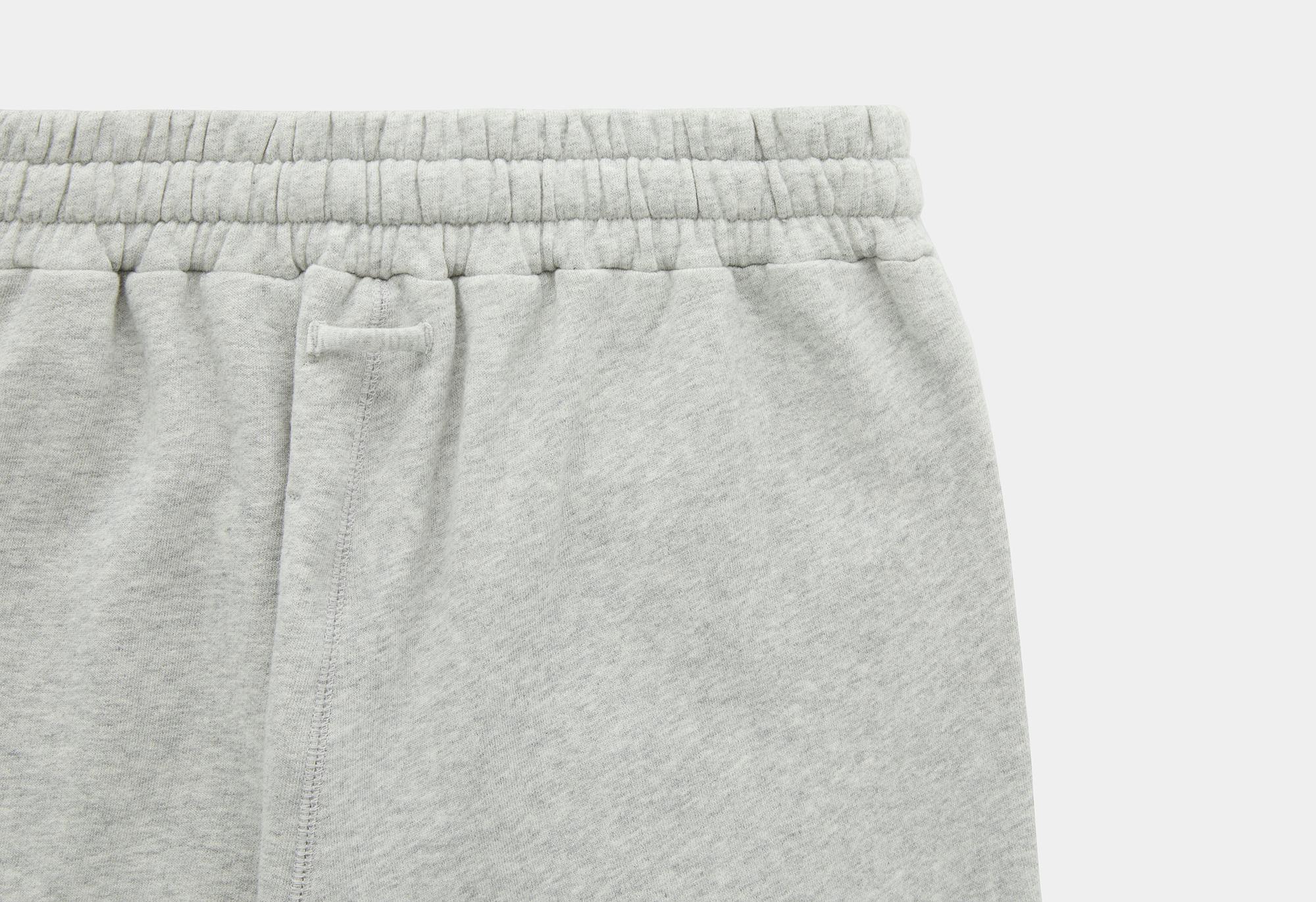Lounge Leisure Sweatpants Waistband in Grey Color