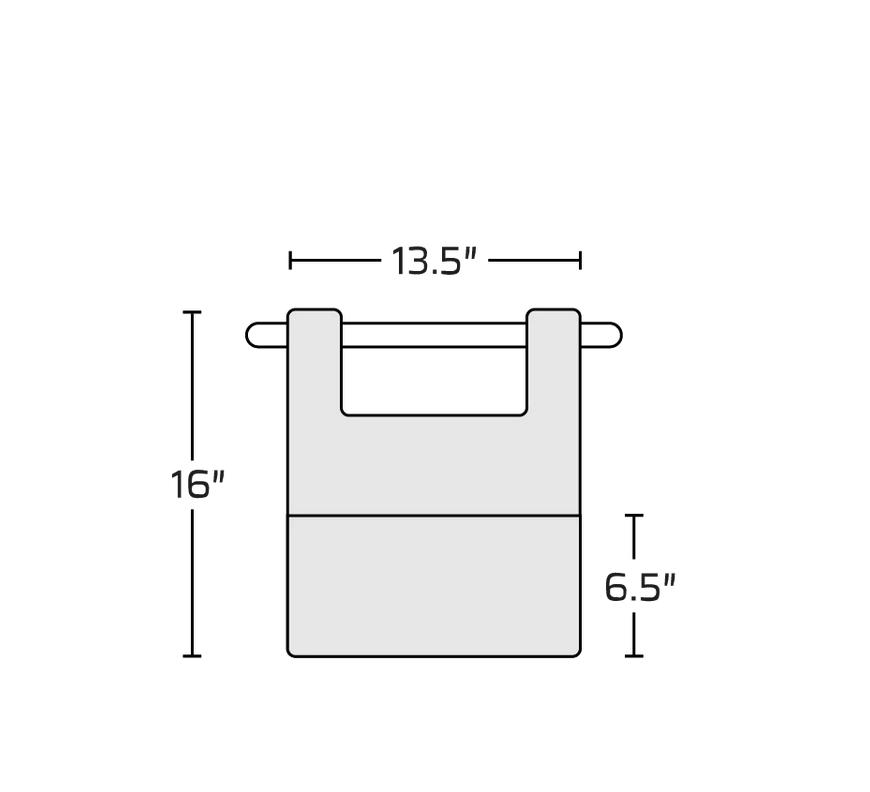 The Sleeve (Size) Schematic