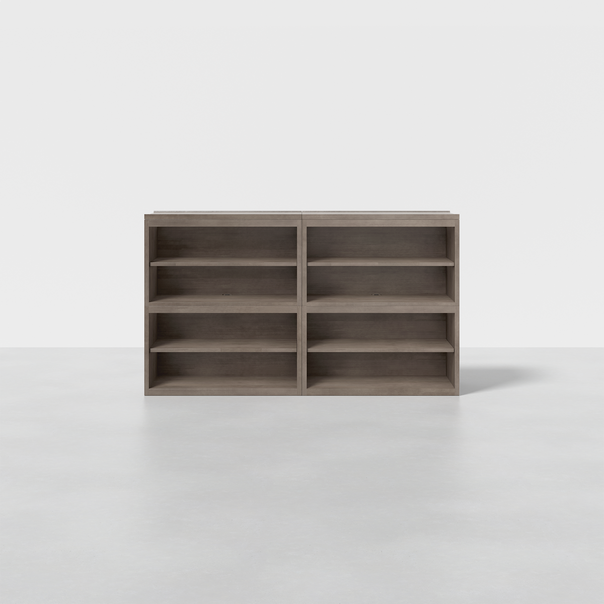 Open Storage (Grey / 4x2) - Render - Front