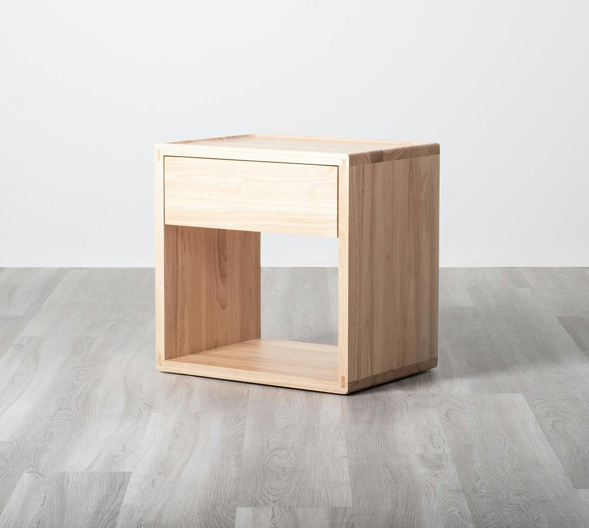The Nightstand (Natural) - Front Side Angle