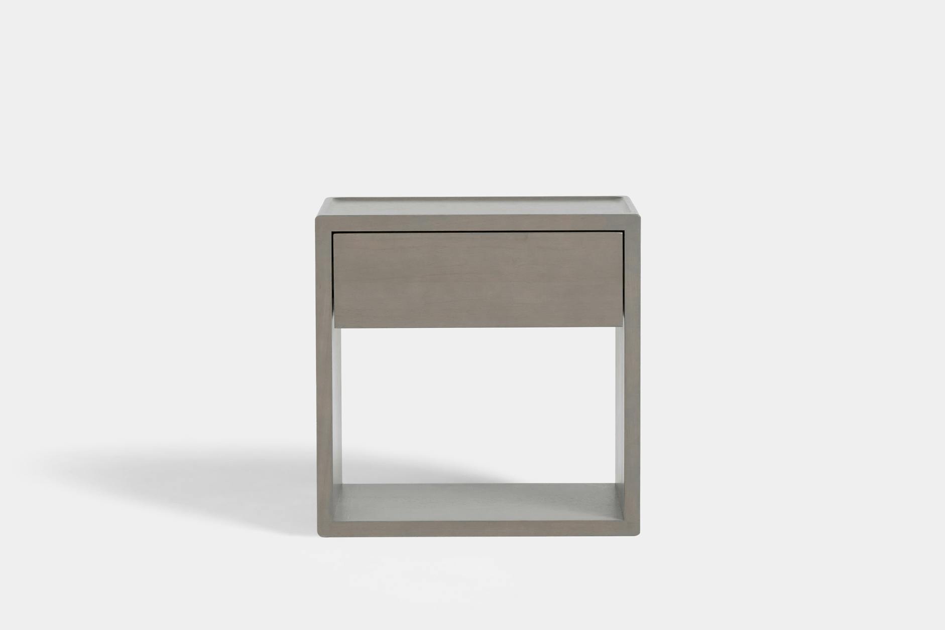 The Nightstand, in Grey