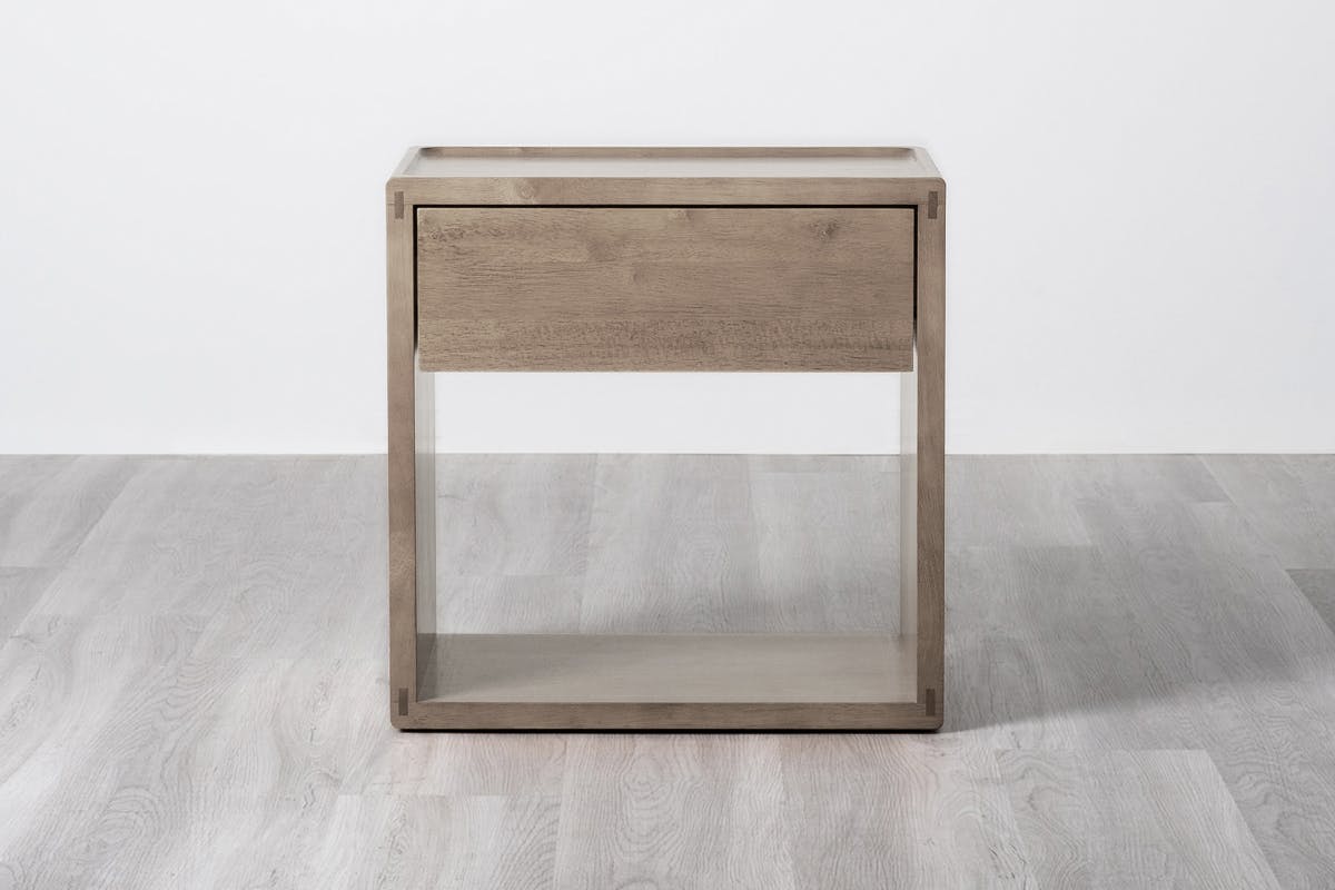 The Nightstand (Grey) - Front - 3:2