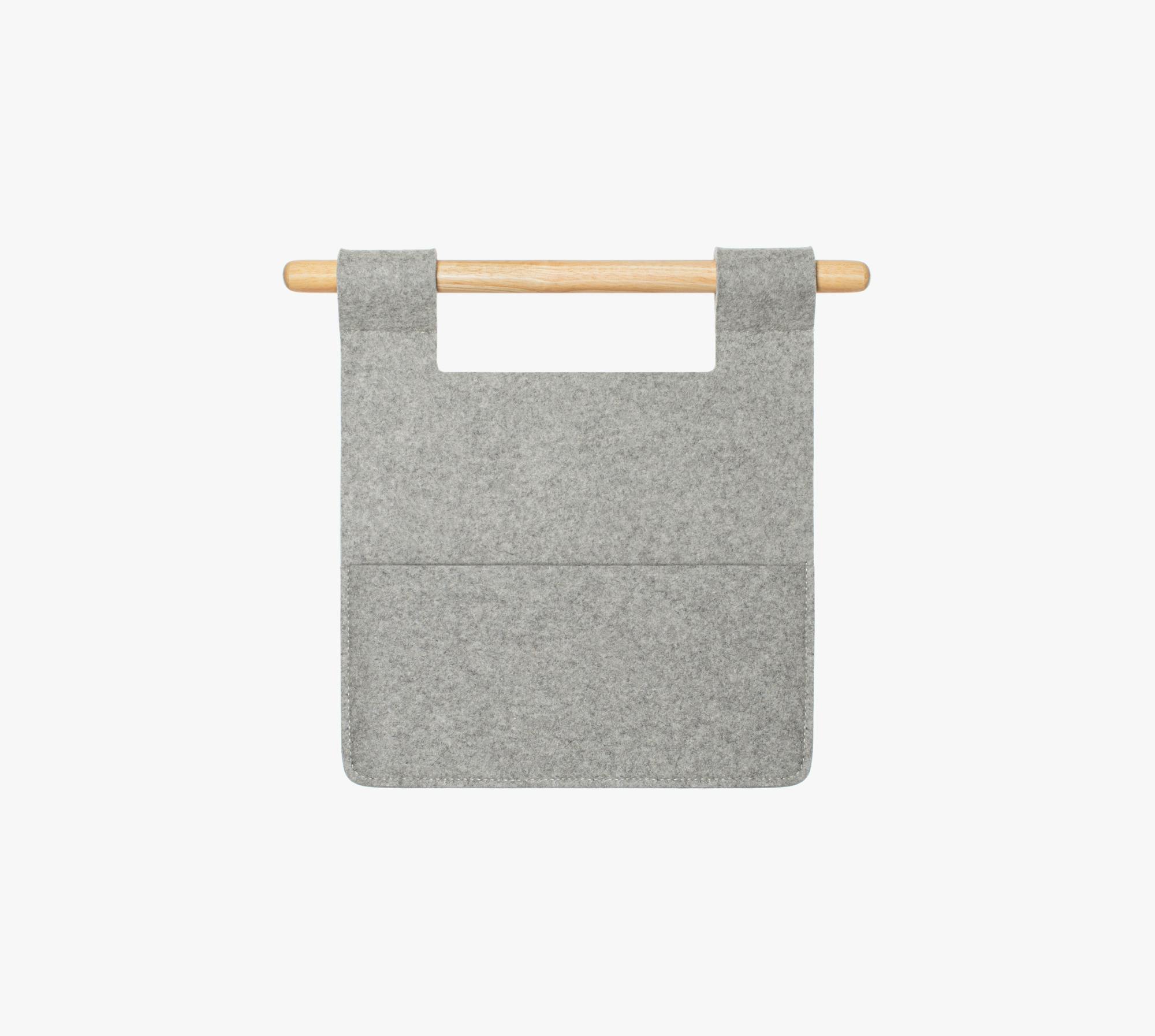 The Sleeve (Heathered Grey) - Front