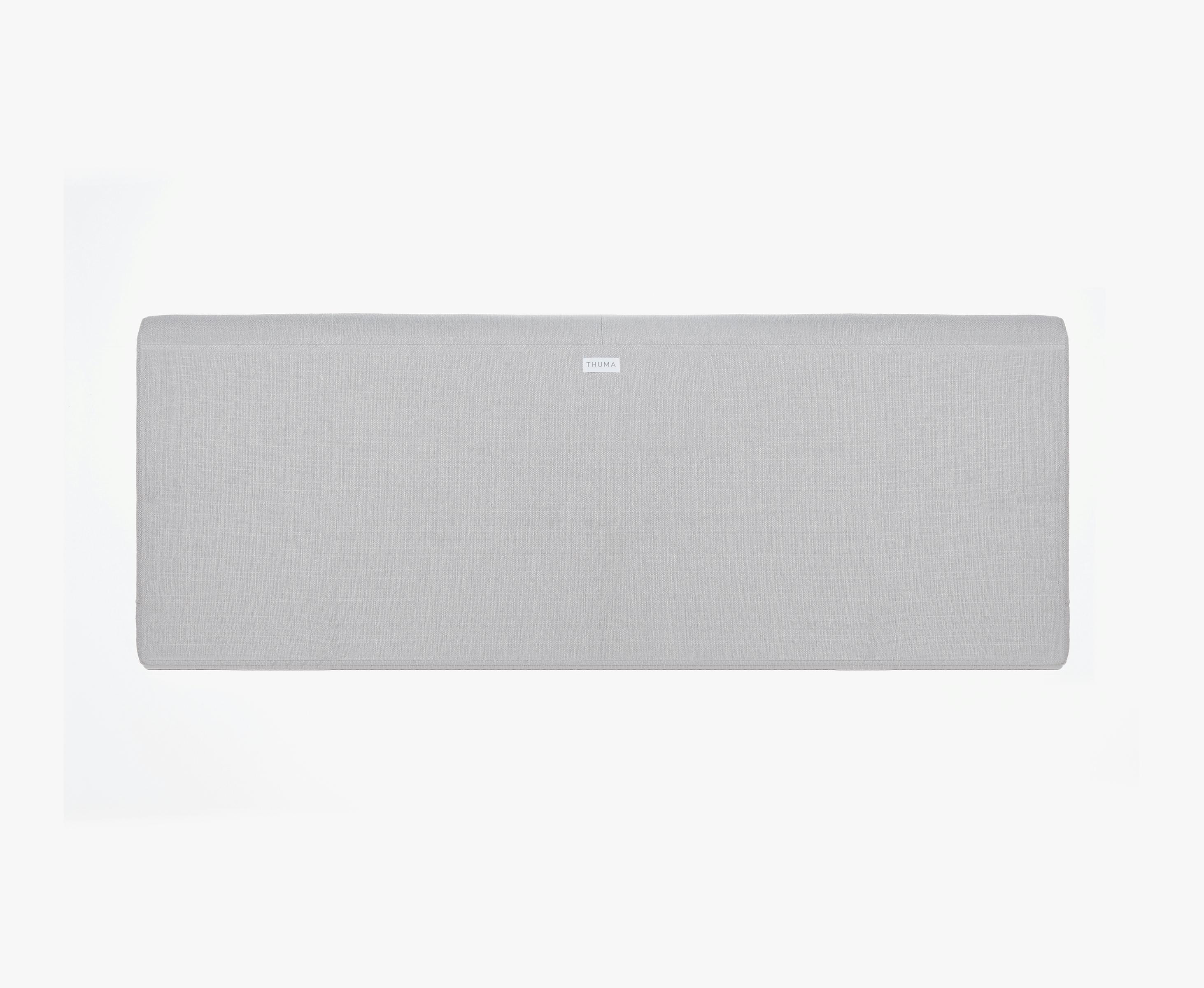 The PillowBoard (Full / Fog Grey) - Back 