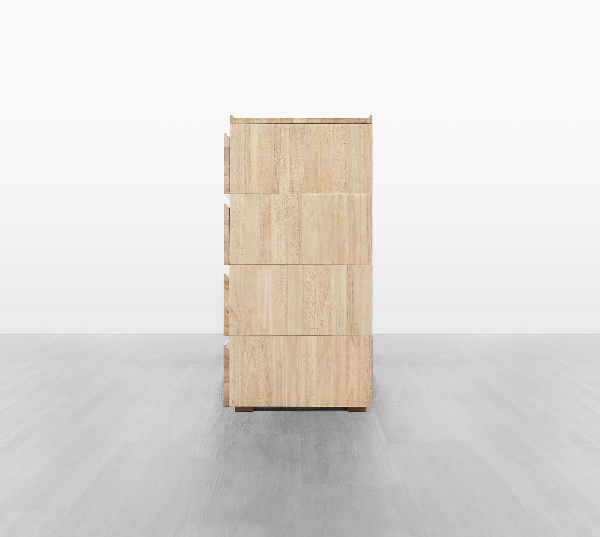 The Dresser (Natural / 4x1) - Side 