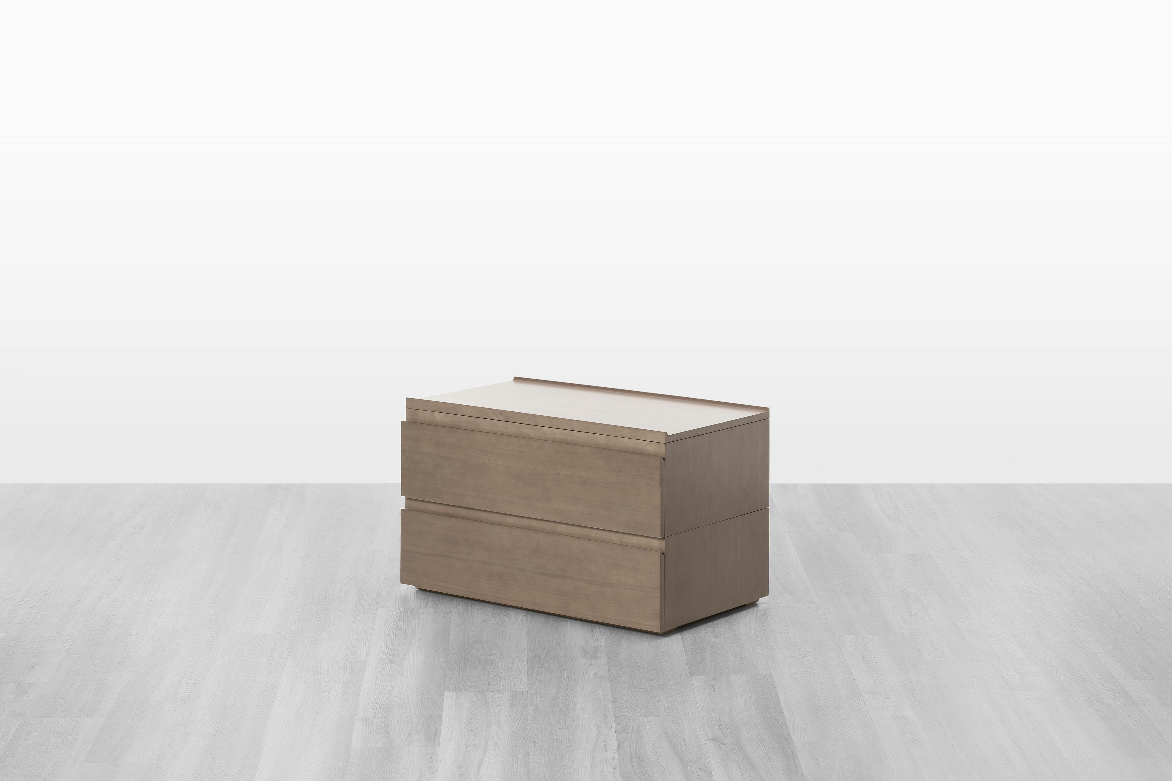 The Dresser (2x1 / Grey) - Angled - 3:2