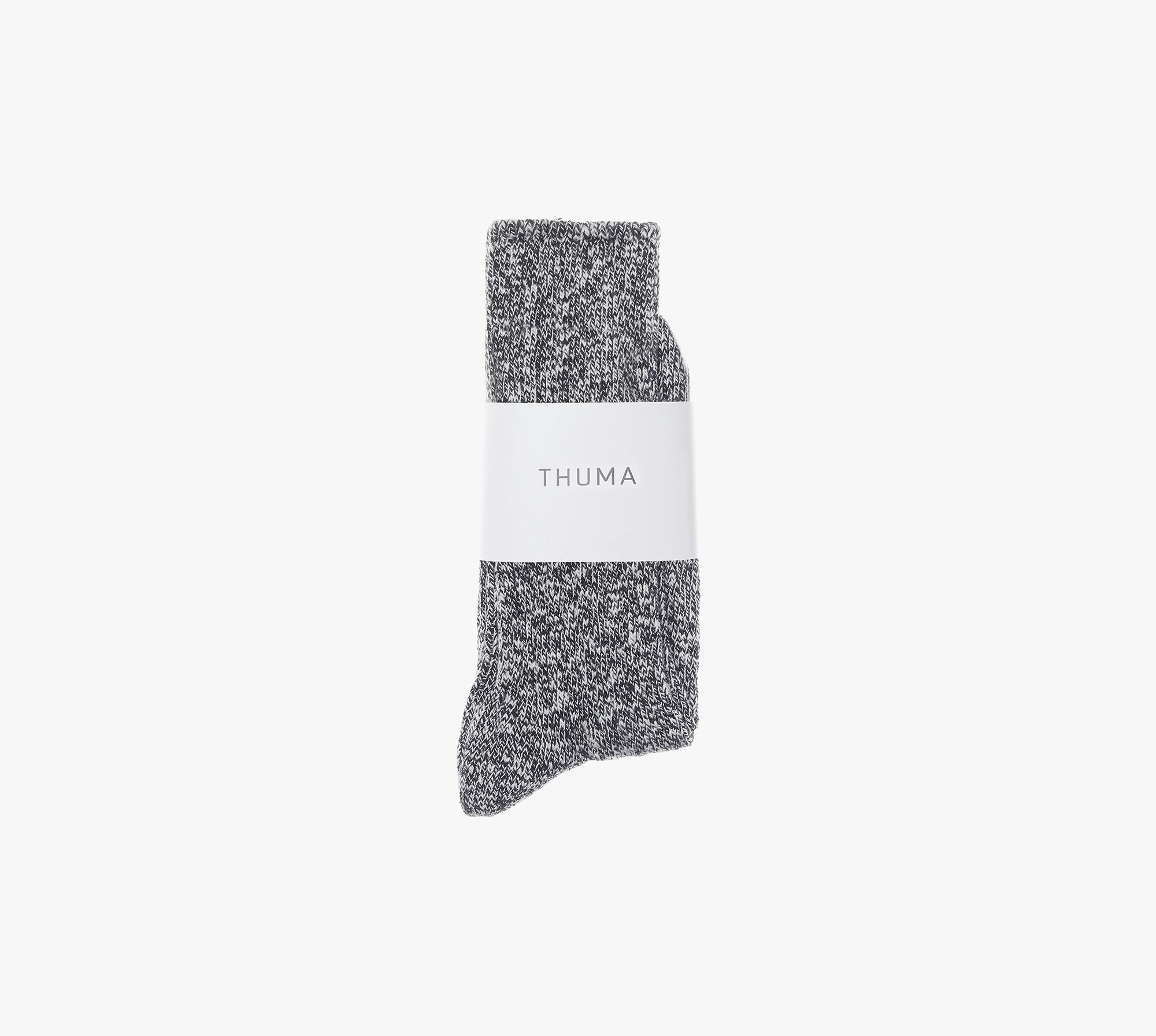 Lounge & Leisure Socks (Heathered Charcoal) - Product Image 