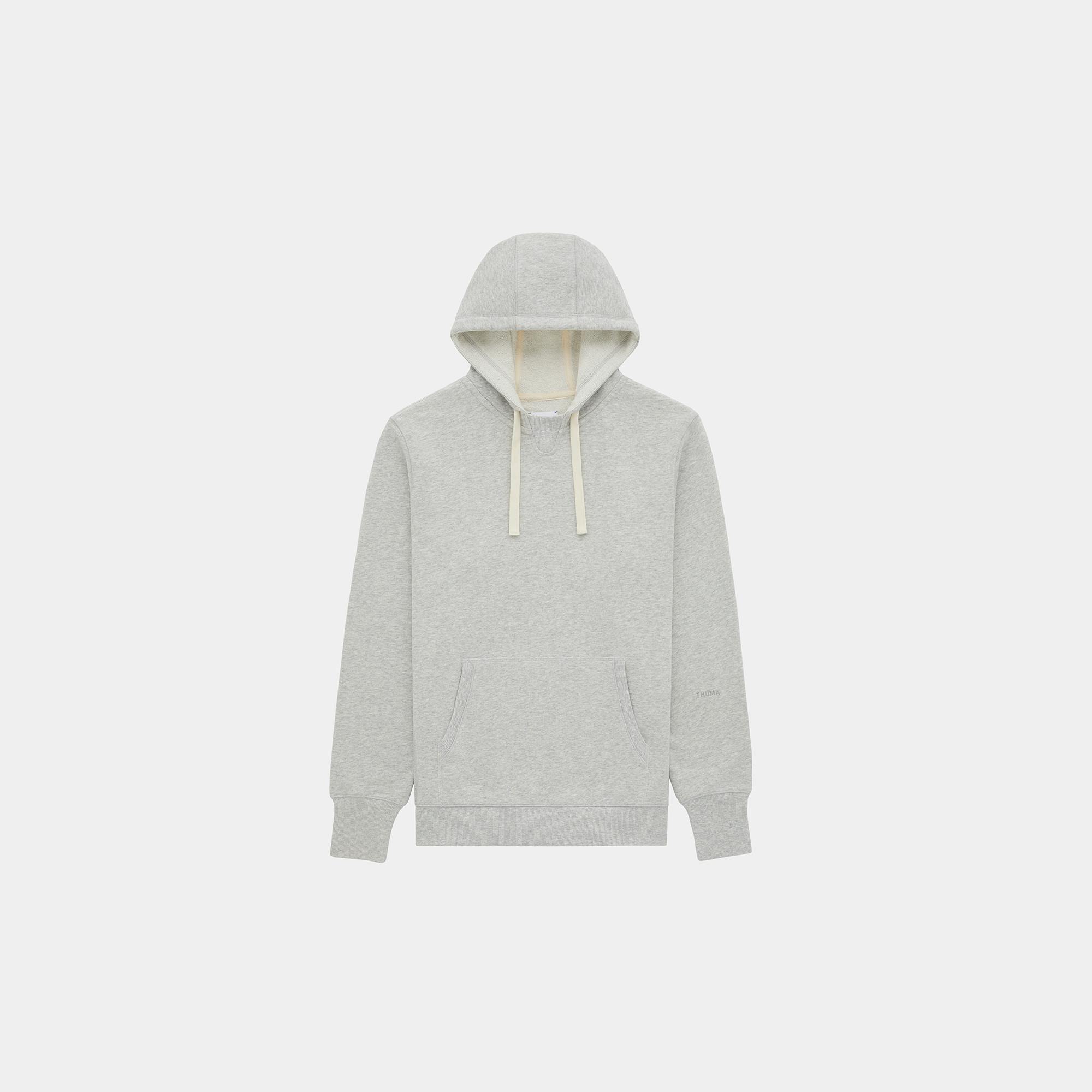 PDP Image: Lounge Hoodie (M's Fit - Grey)- Front
