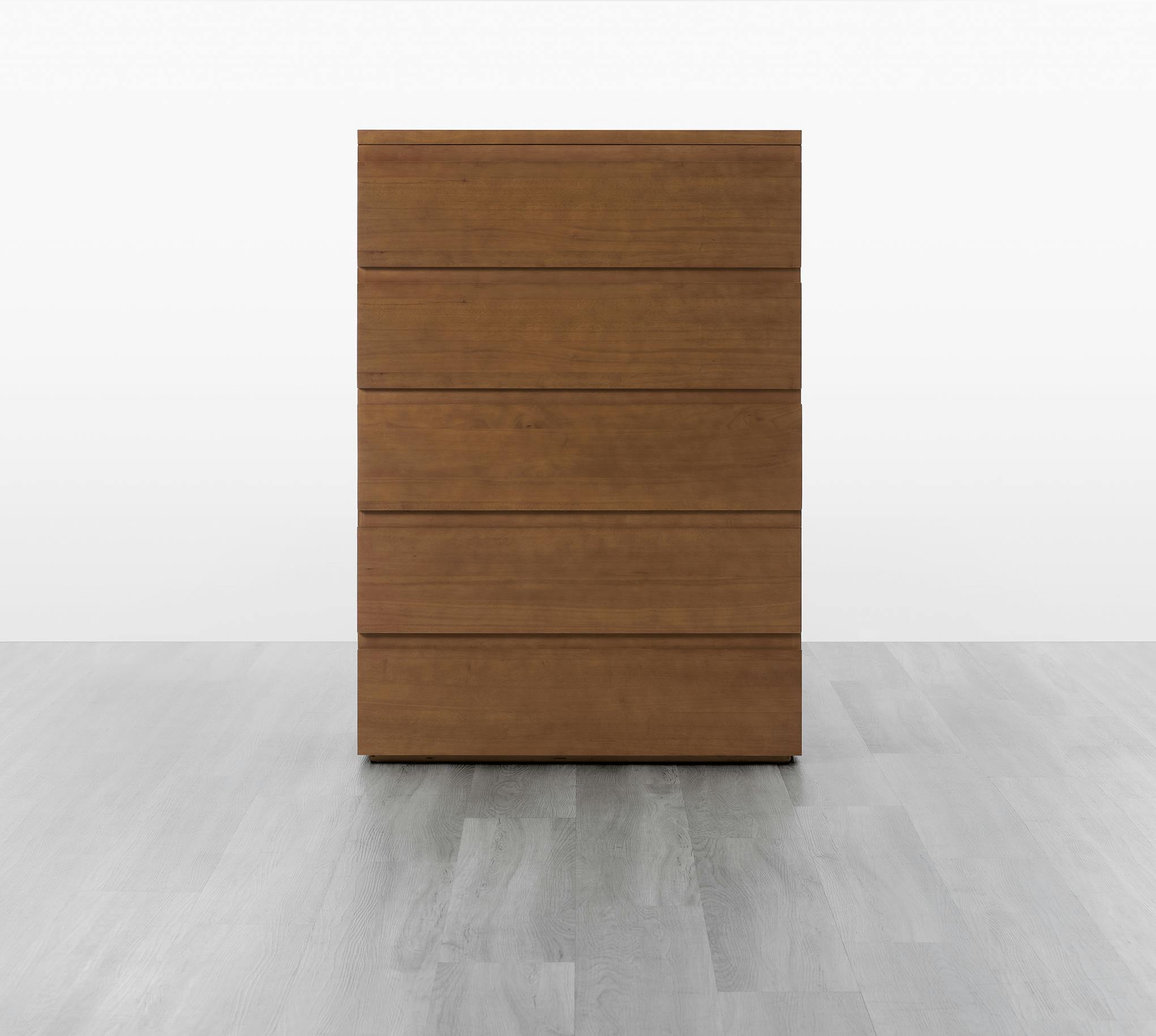 The Dresser (Walnut / 5x1) - Front 