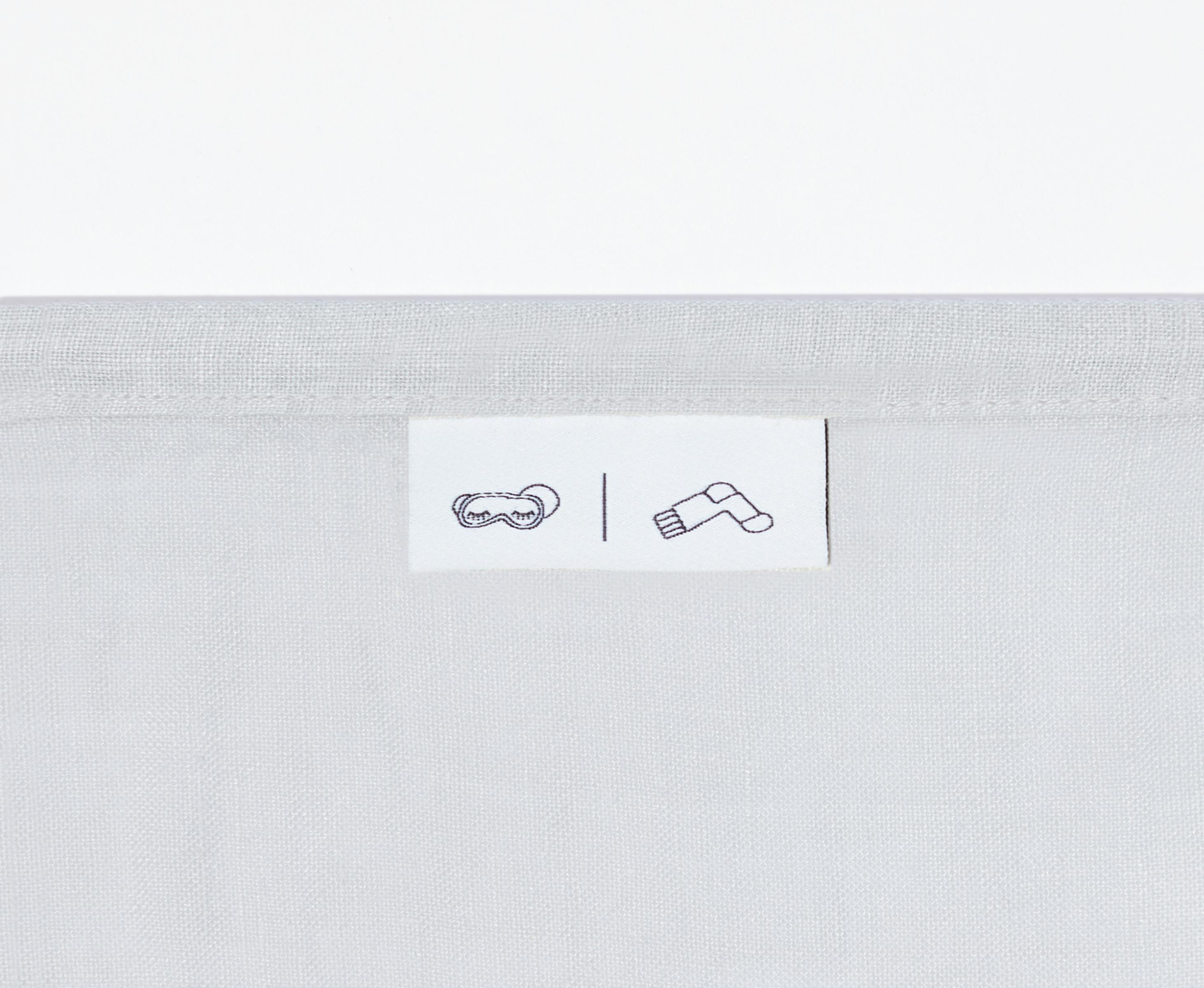 Linen Suite Sheet Set (Stone) - Tag