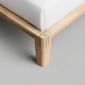 The Bed Key Elements: Japanese Joinery