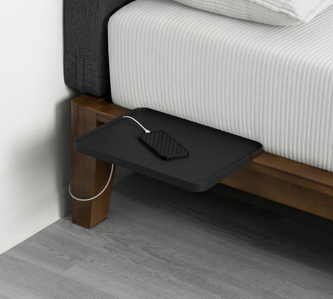 The Tray (Matte Black) - Tray Phone/Bed